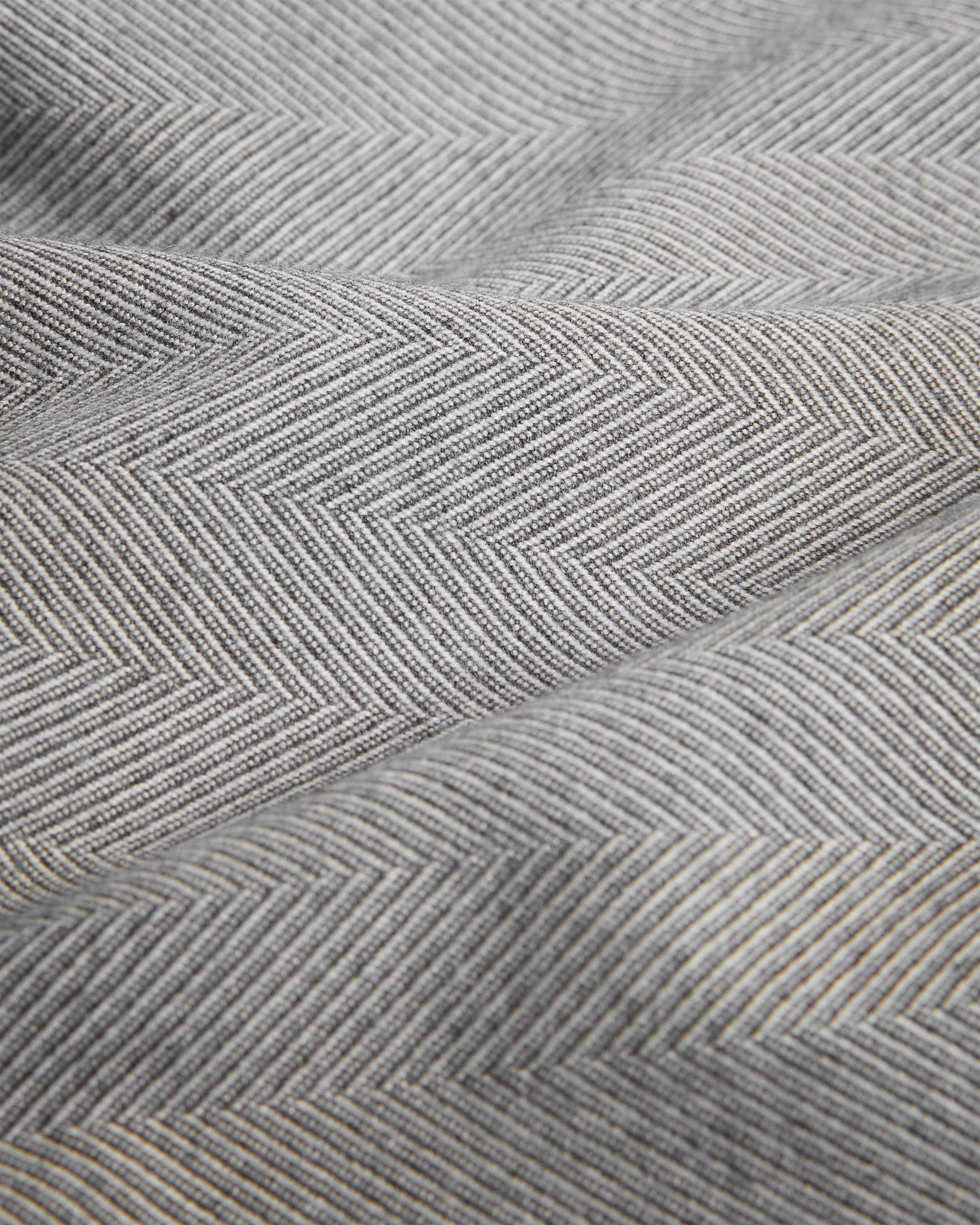 Verane Camburn Fit Herringbone Trousers