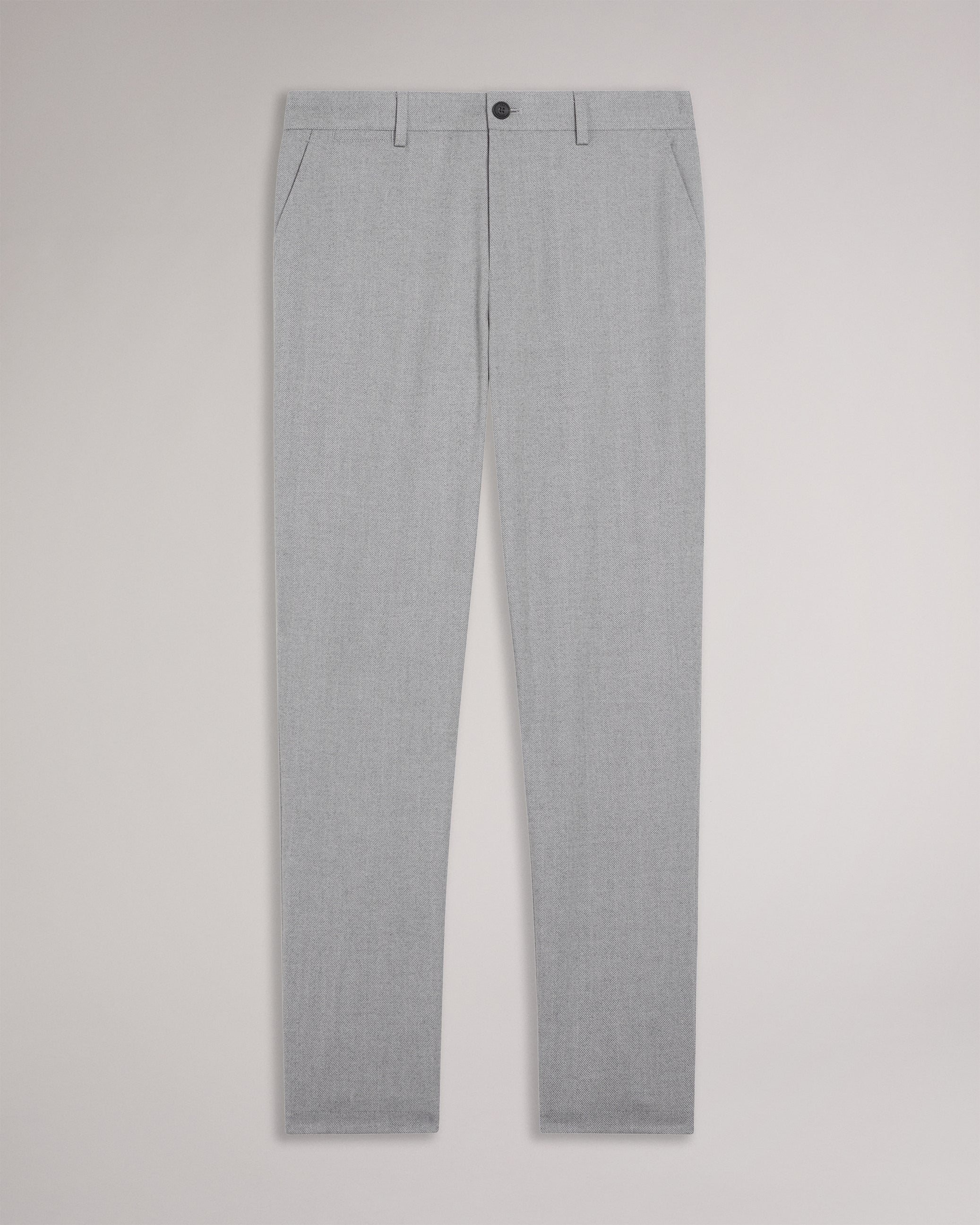 Verane Camburn Fit Herringbone Trousers