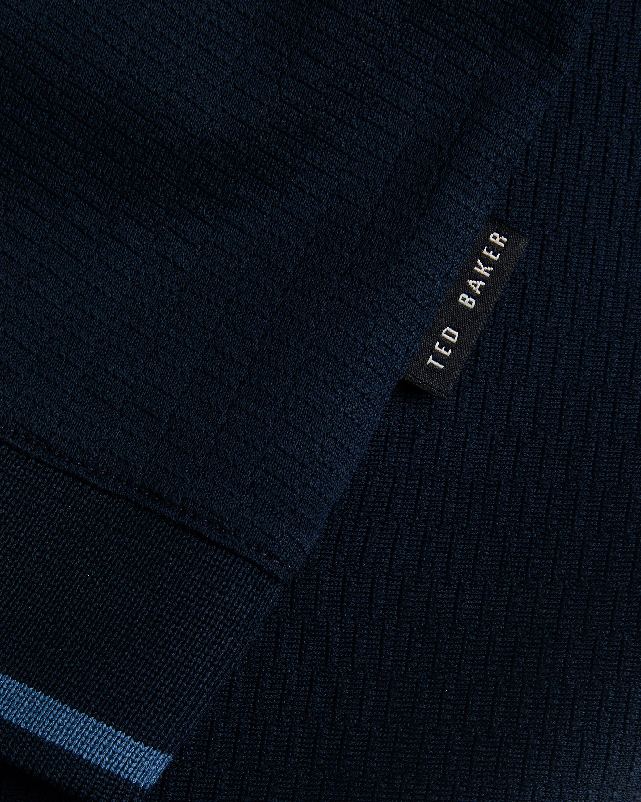 Erwen Regular Fit Textured Polo Shirt
