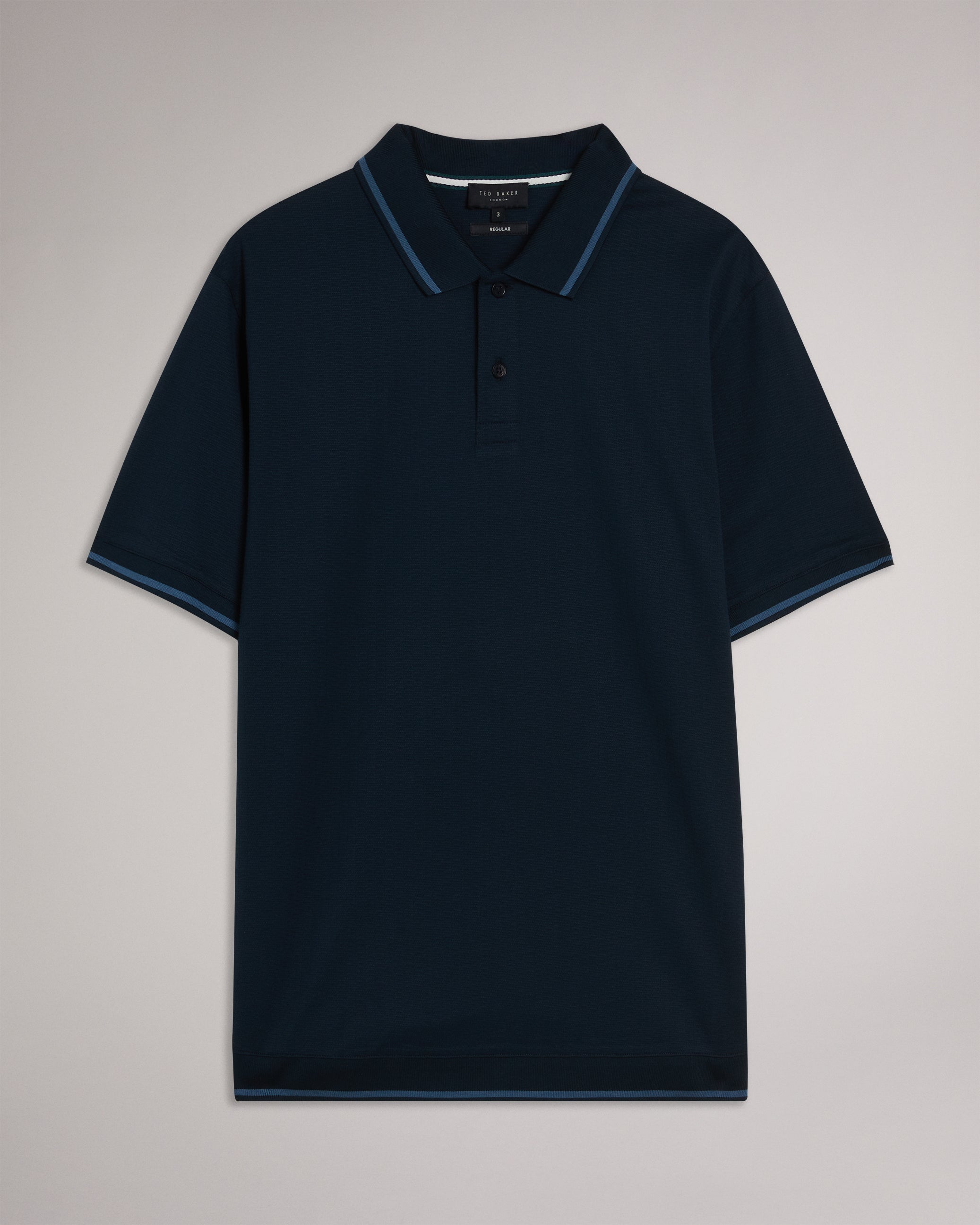 Erwen Regular Fit Textured Polo Shirt