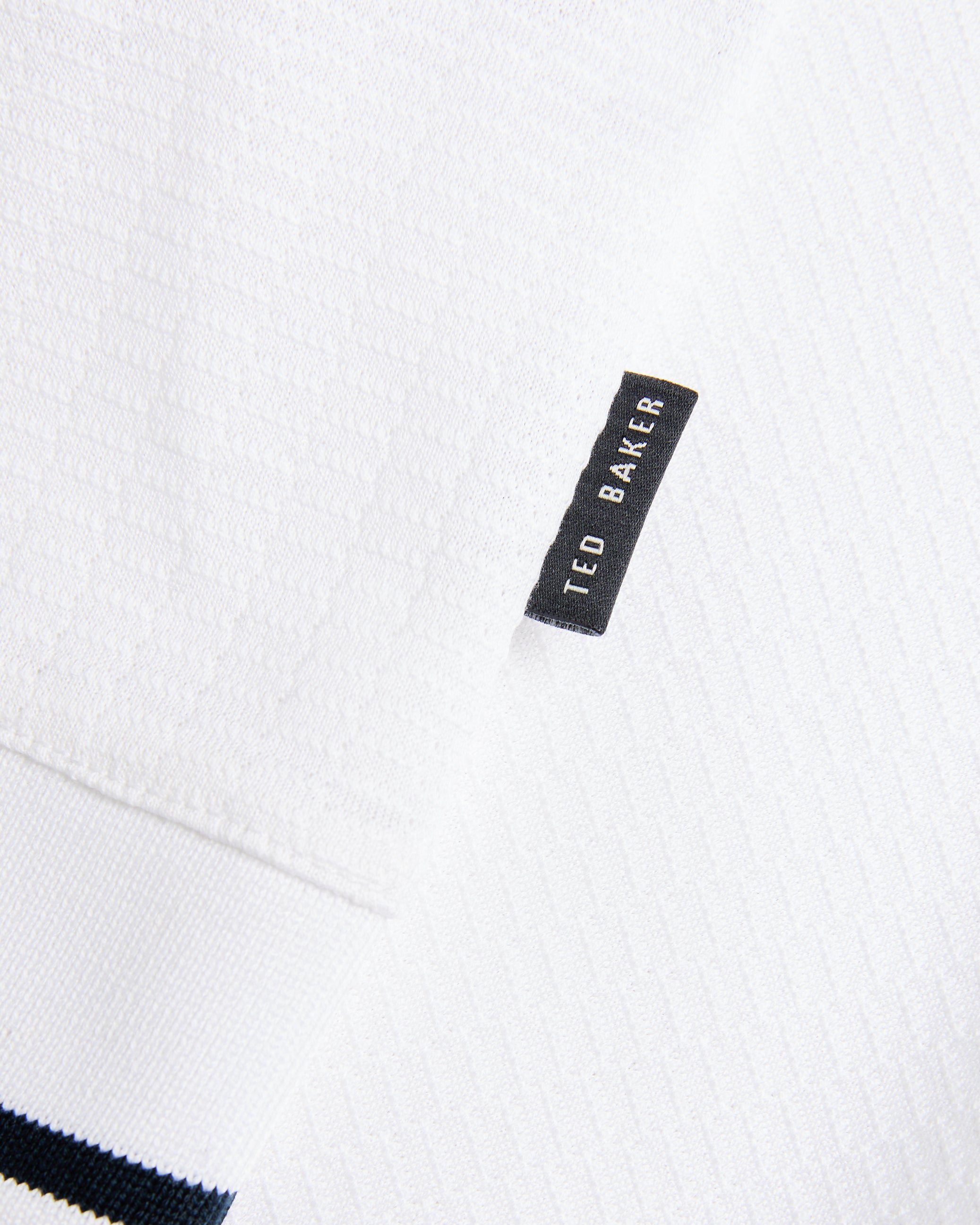 Erwen Regular Fit Textured Polo Shirt
