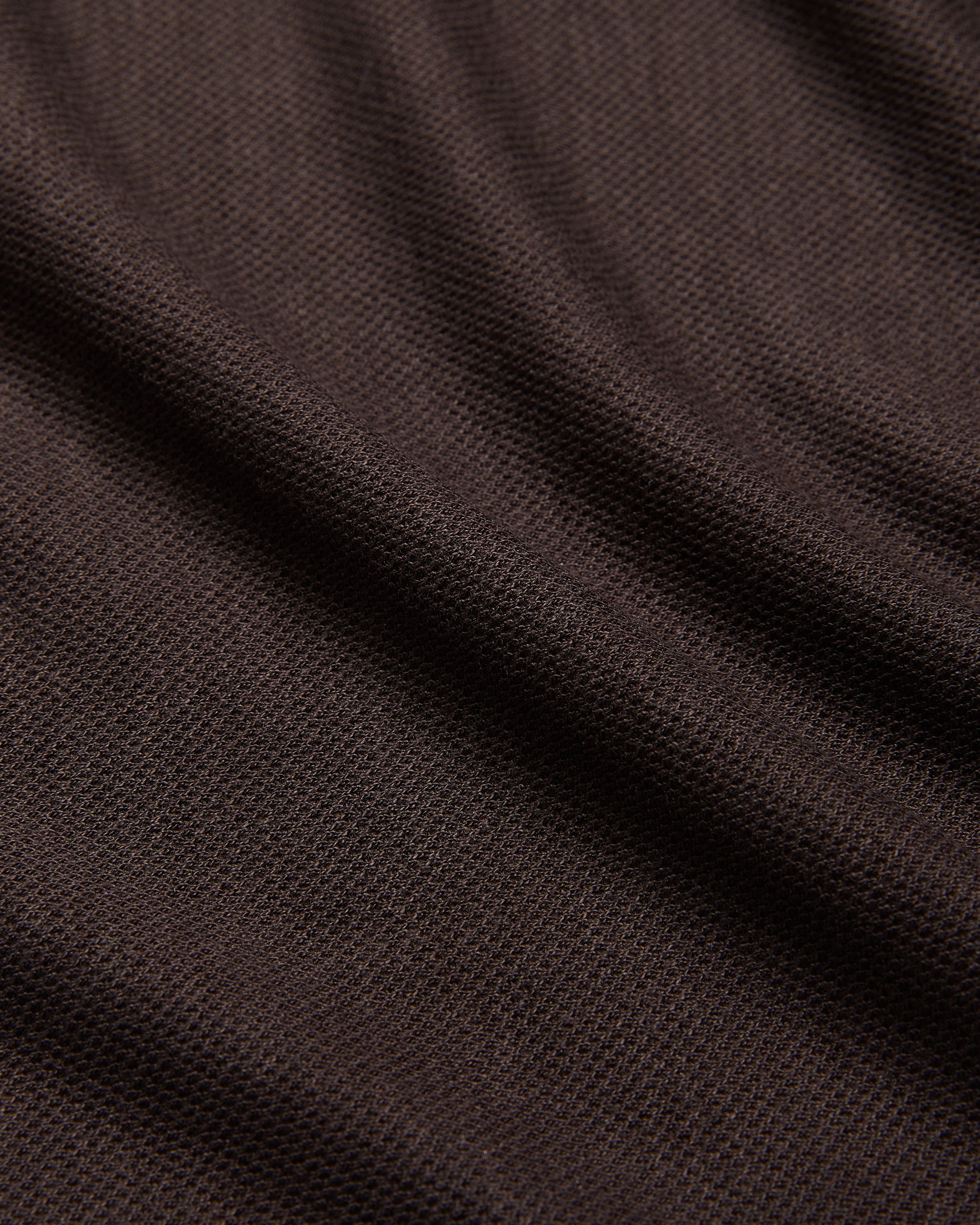 Grine Short Sleeve T-Shirt With Suedette Trim