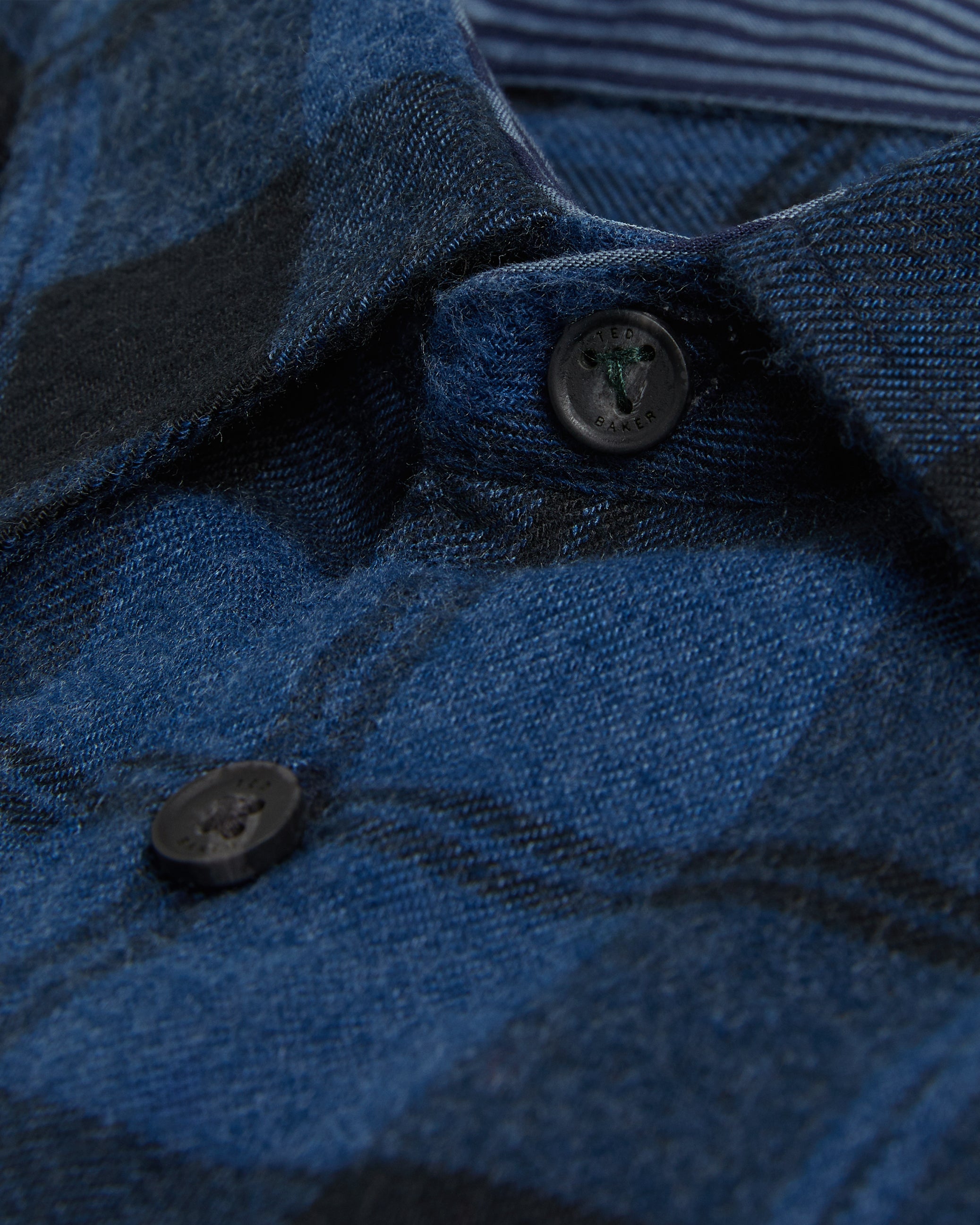 Abacus Long Sleeve Check Flannel Shirt