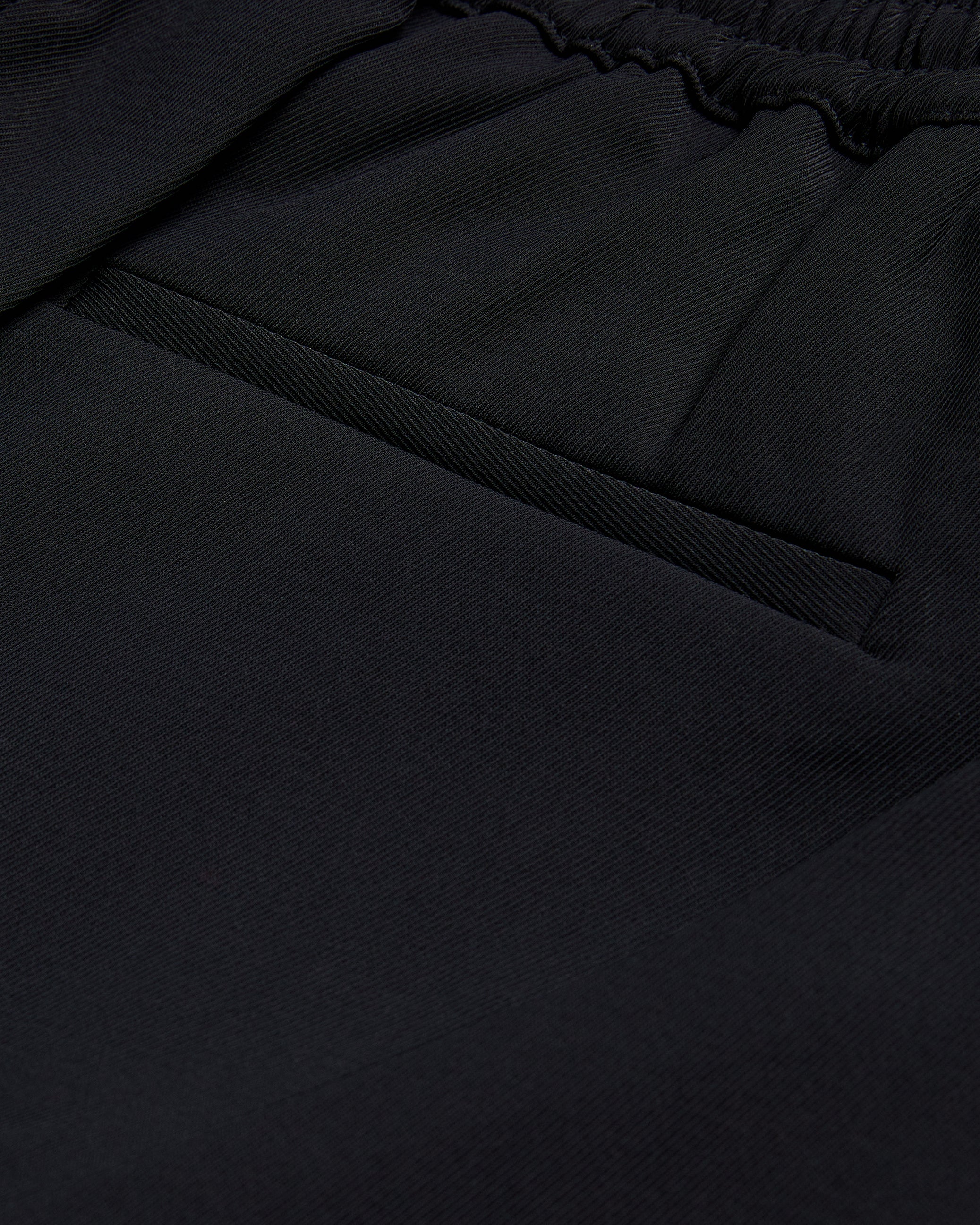 Liliaah Wide Leg Jogger Black