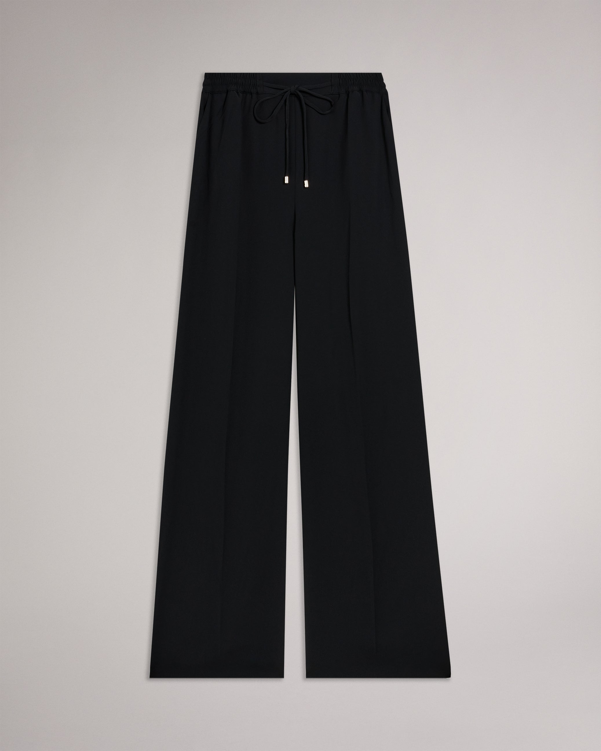 Liliaah Wide Leg Jogger Black