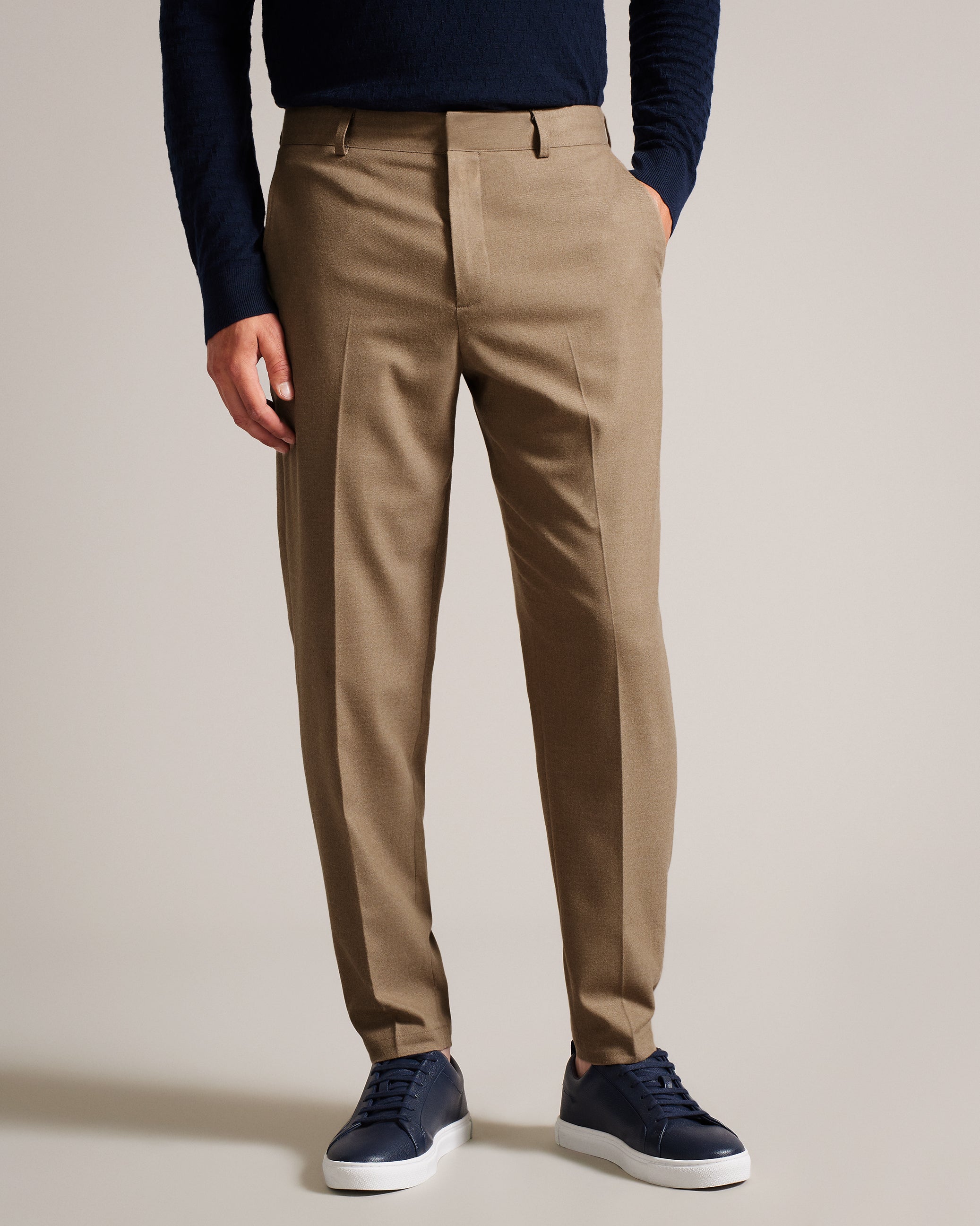 Quantem Flannel Trousers