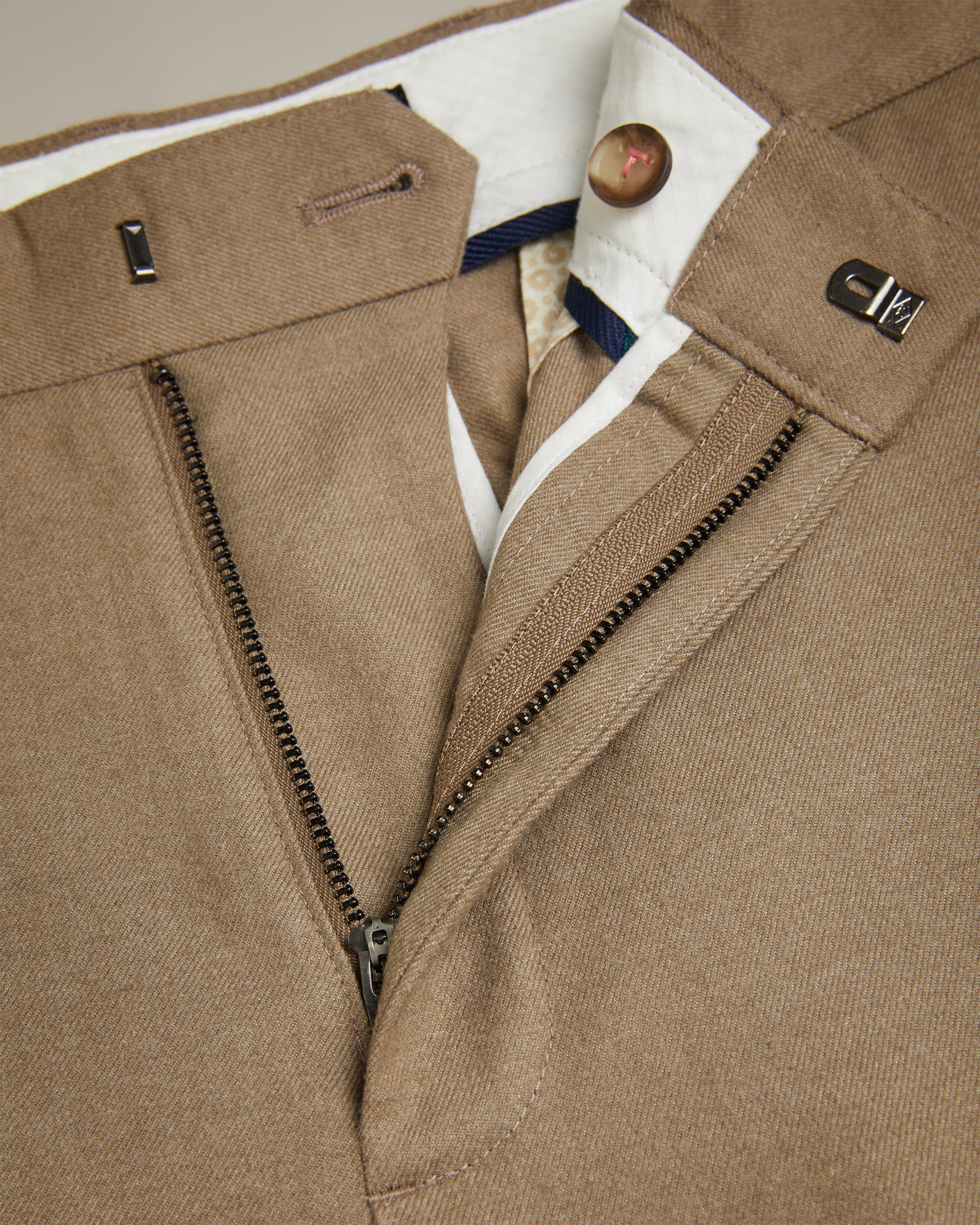 Quantem Flannel Trousers