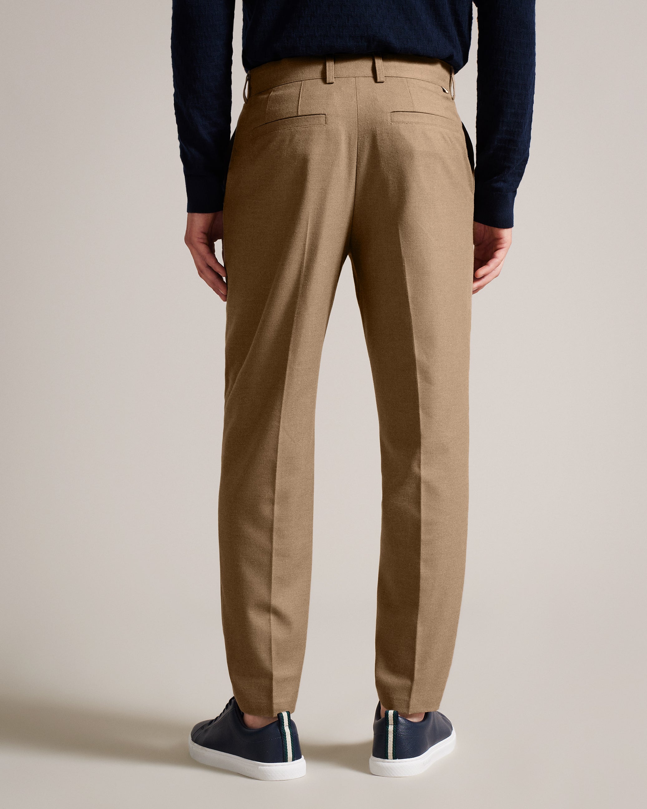 Quantem Flannel Trousers