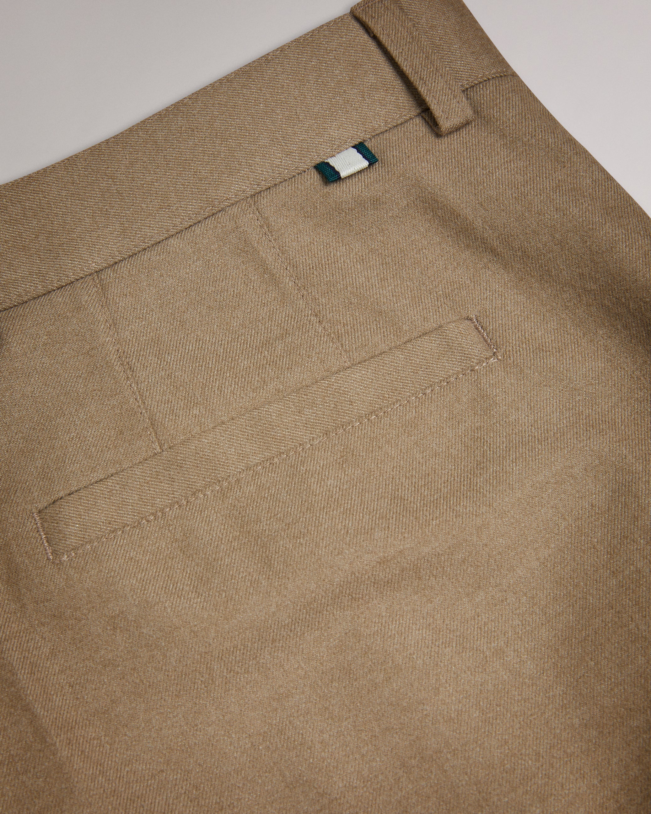 Quantem Flannel Trousers