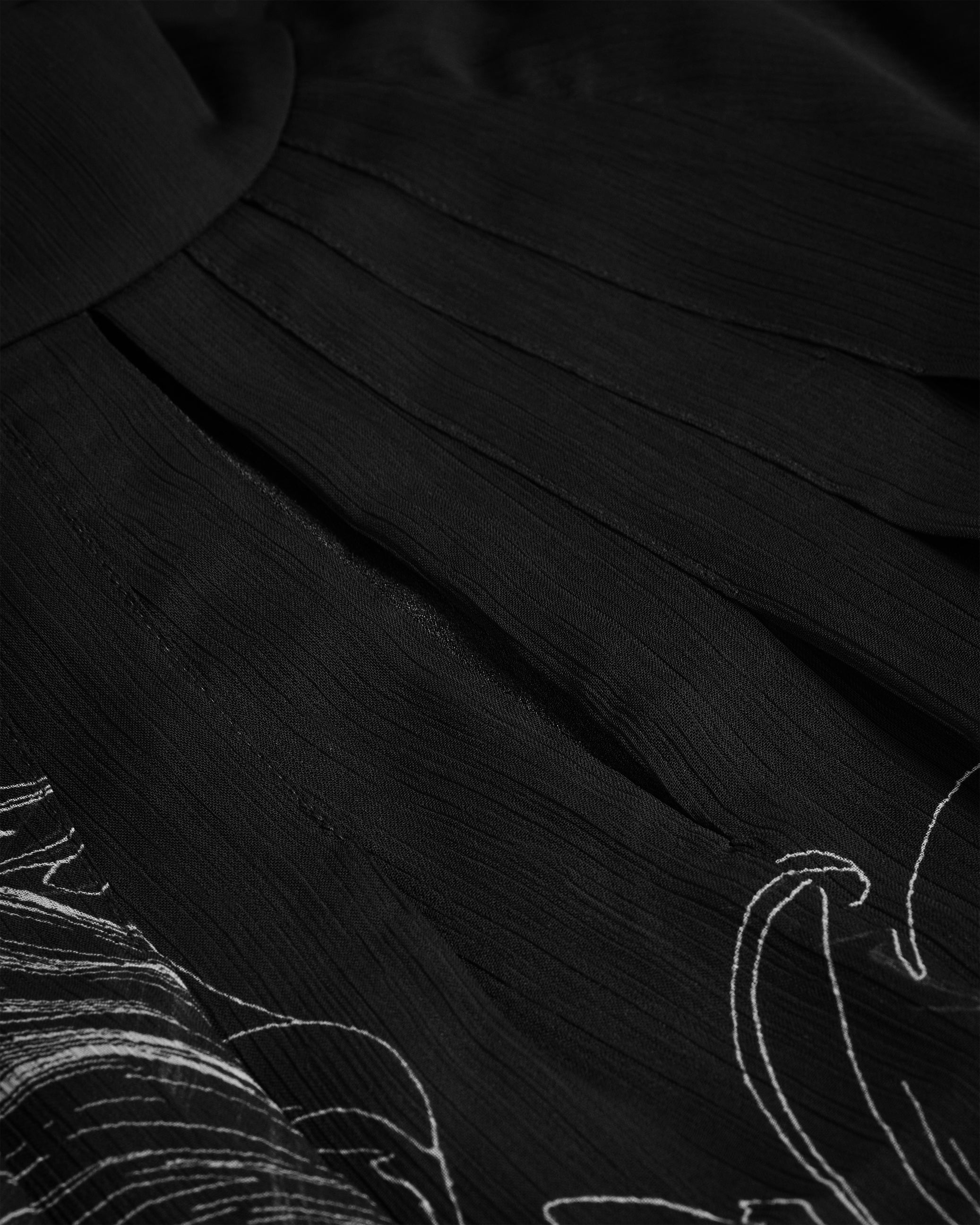 Katiiy Belted High Neck Maxi Dress Black