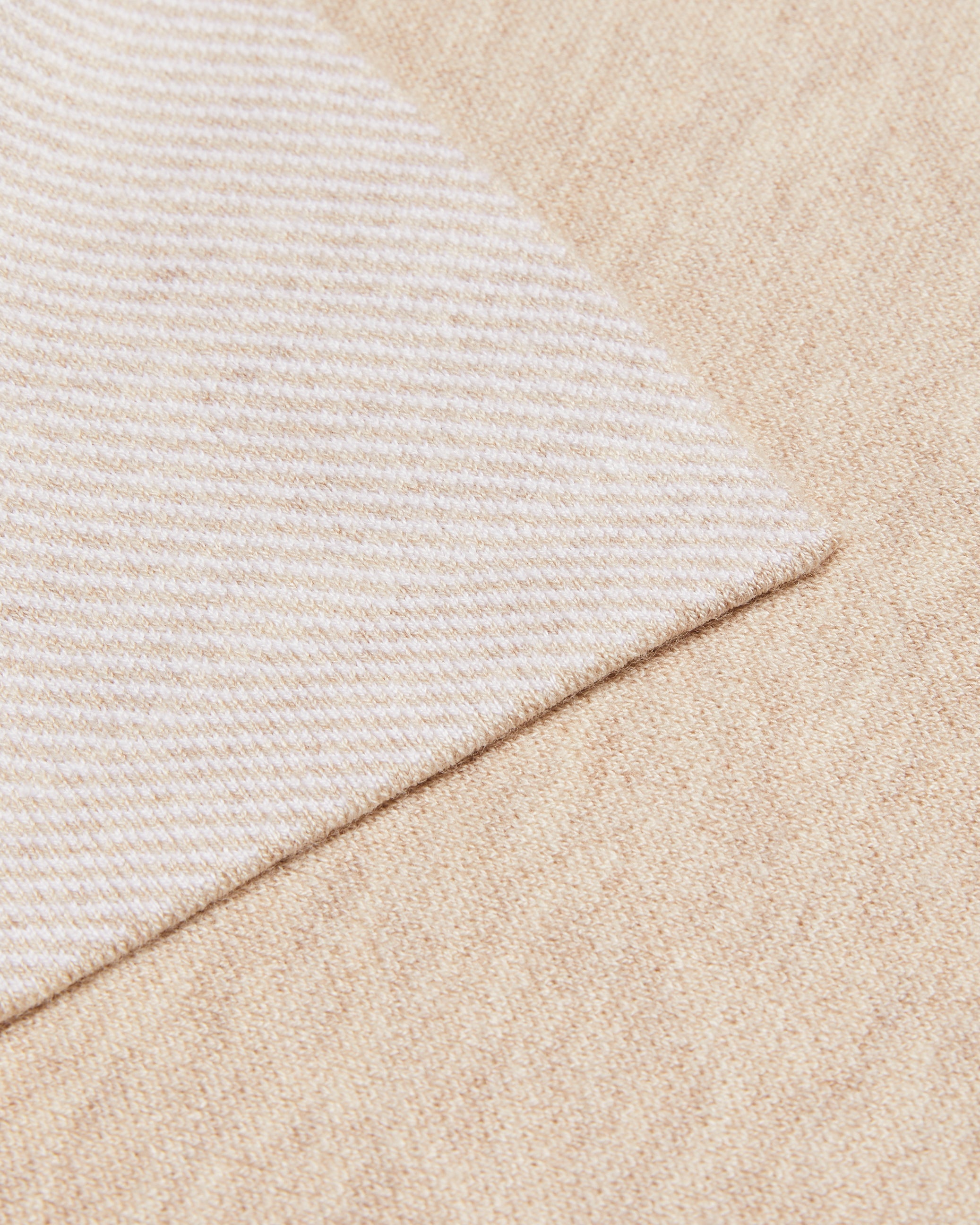 Lidyaaa Relaxed Fit Funnel Neck Jumper