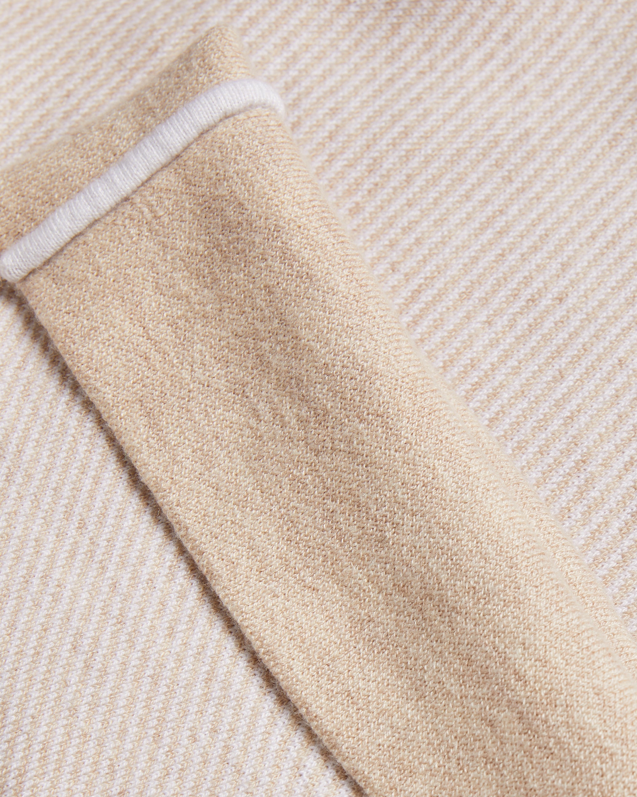 Lidyaaa Relaxed Fit Funnel Neck Jumper