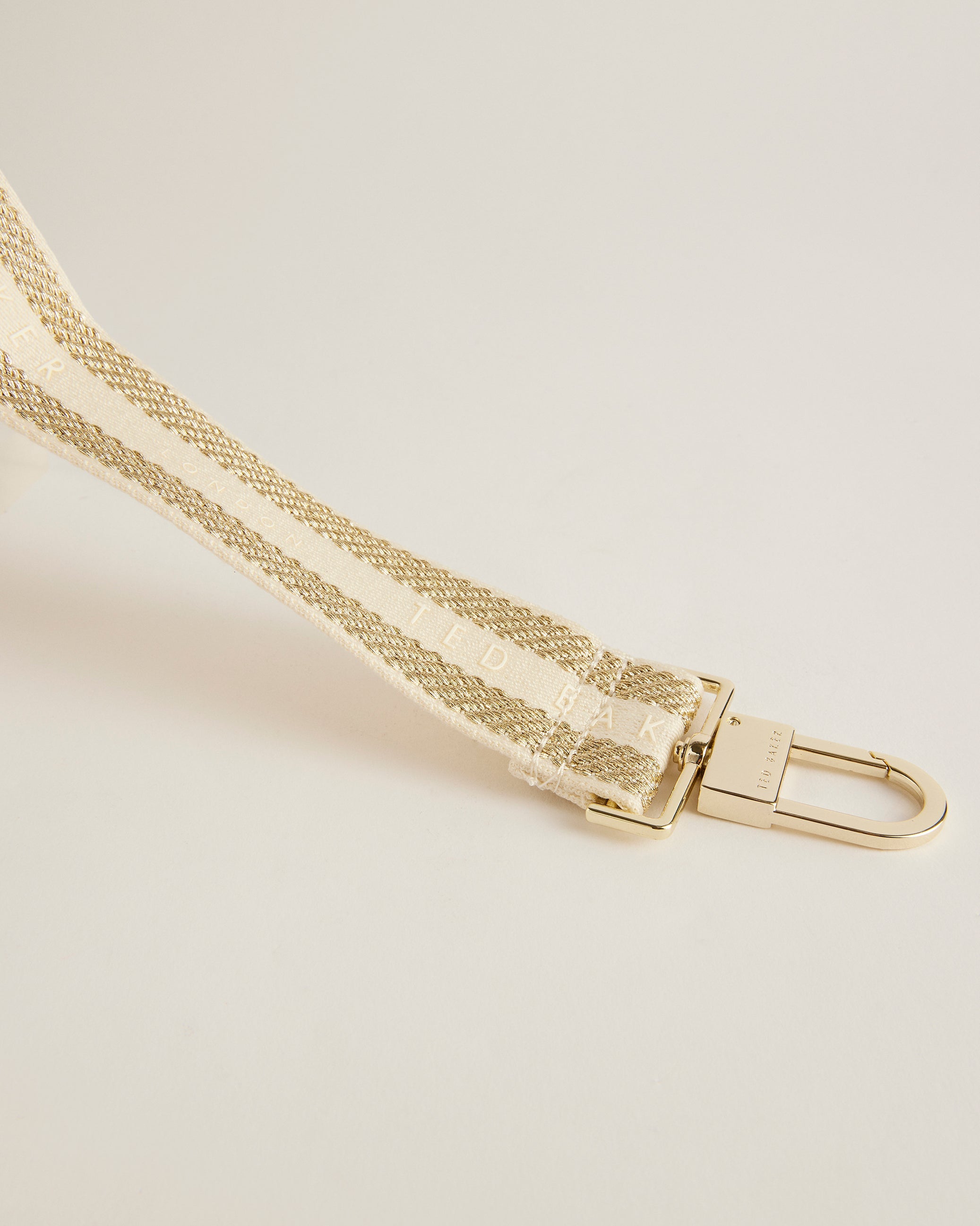 Webbiis Webbing Detachable Bag Strap Ivory