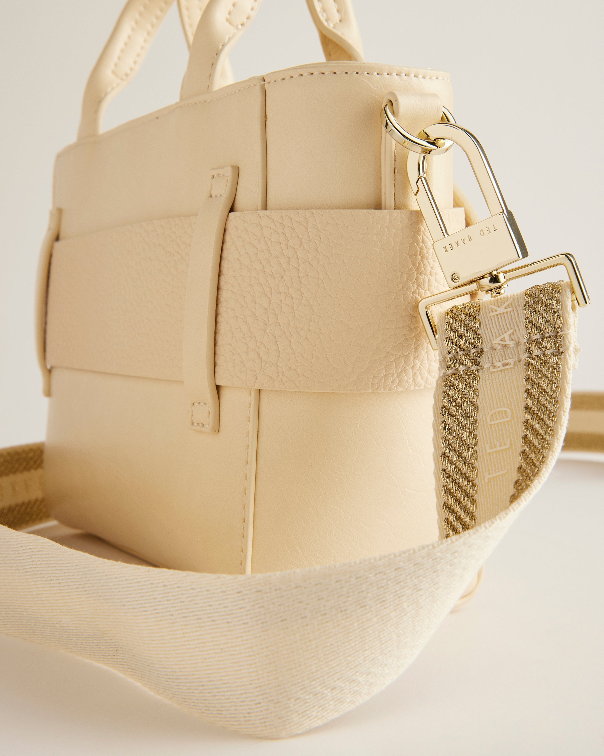 Webbiis Webbing Detachable Bag Strap Ivory