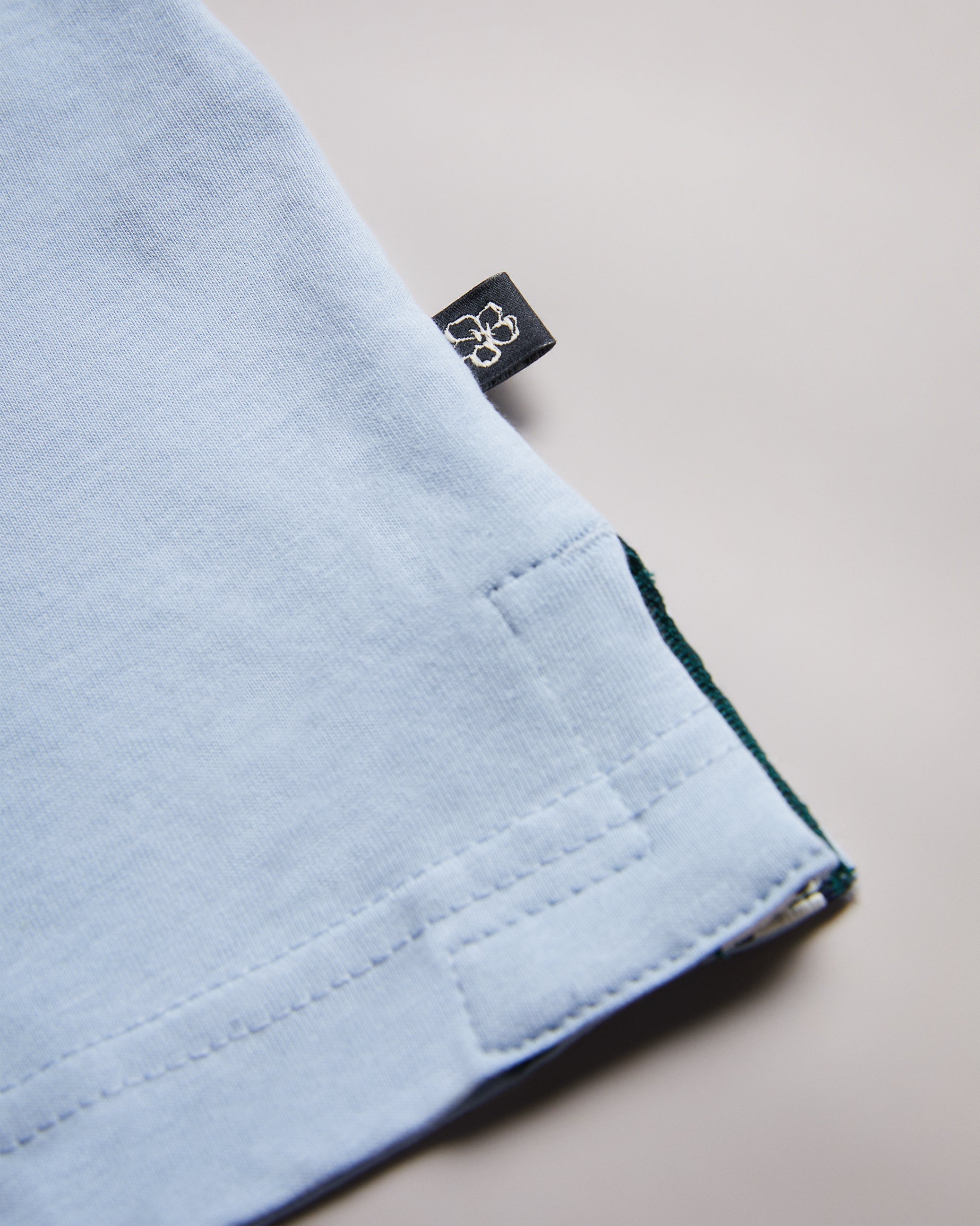 Vonsha Short Sleeve Printed T-Shirt Pl-Blue