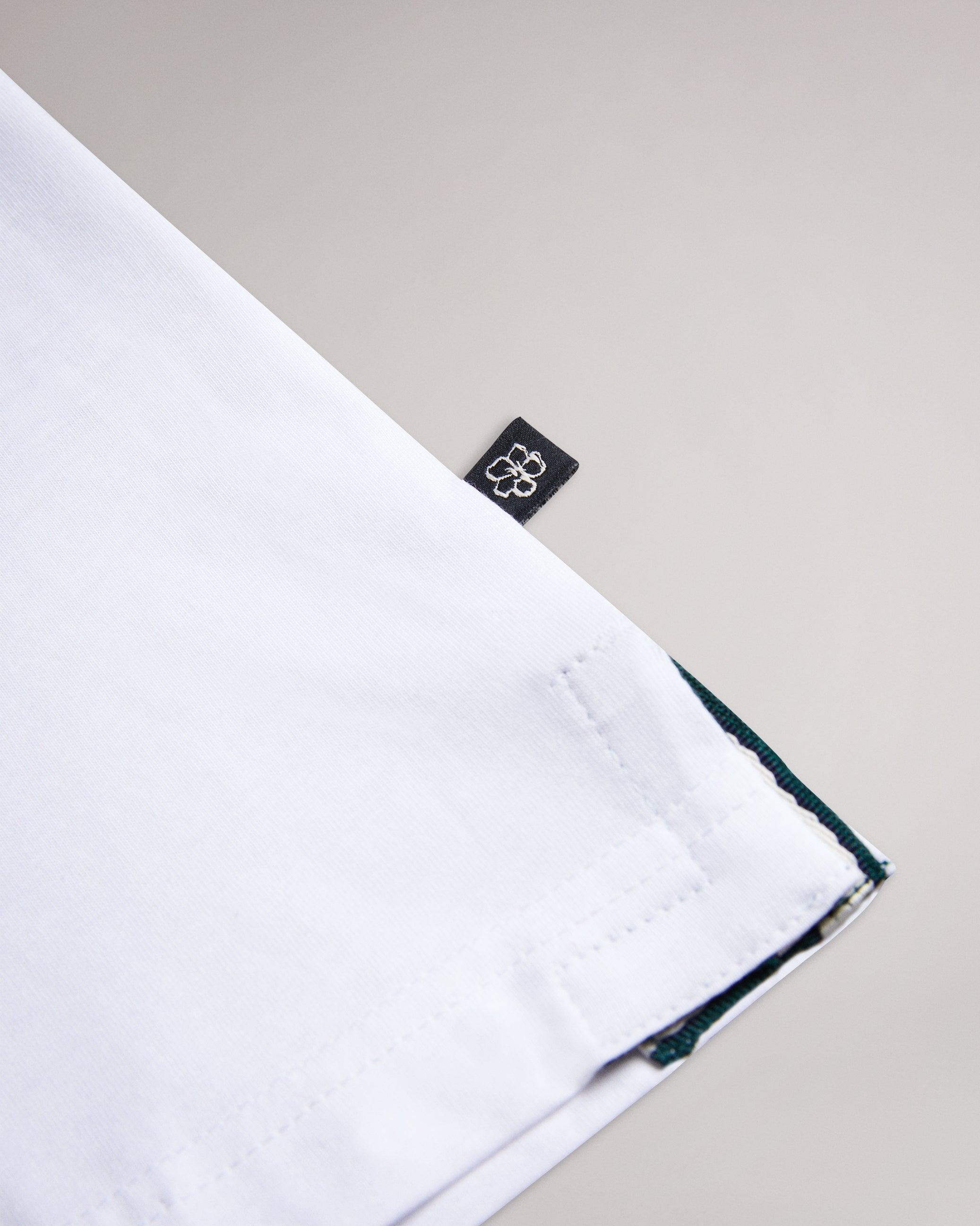 Alisbur Short Sleeve Branded T-Shirt White