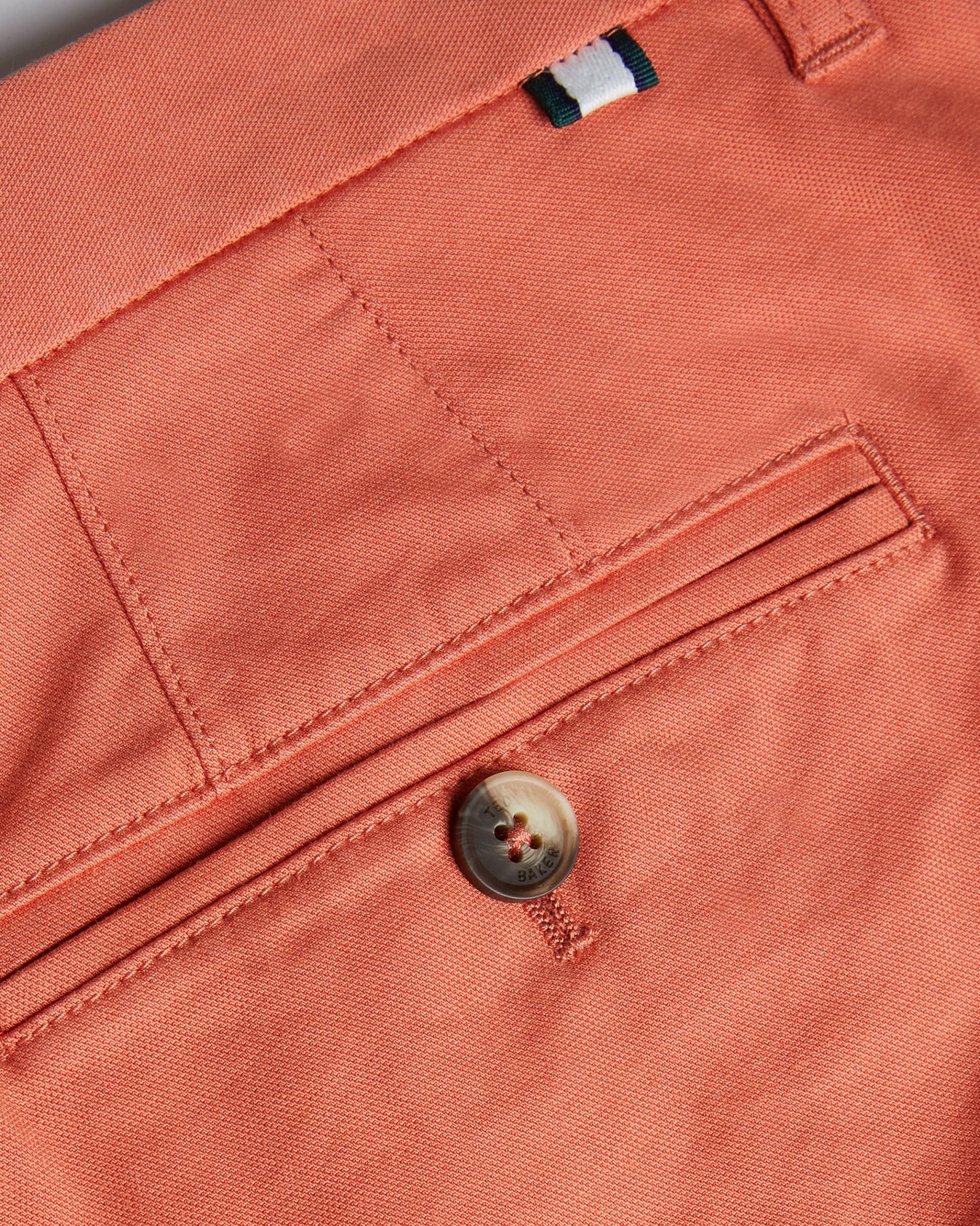 Alscot Chino Short Dk-Orange