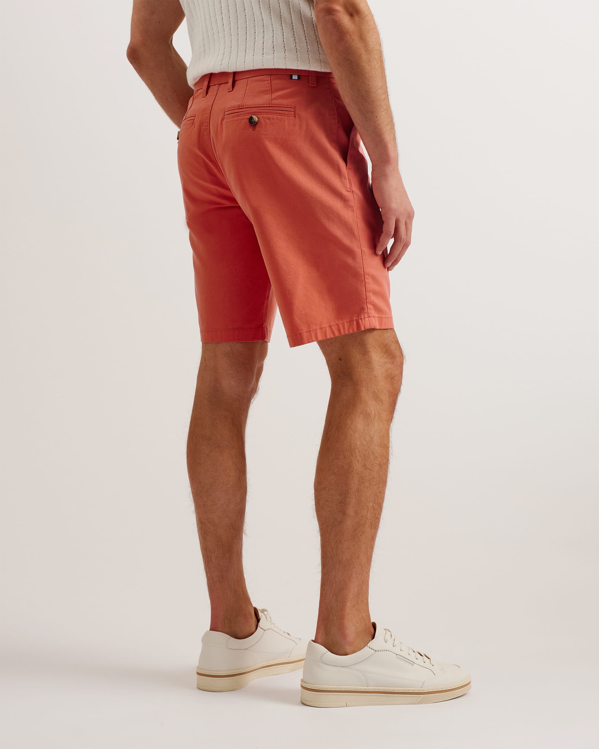 Alscot Chino Short Dk-Orange
