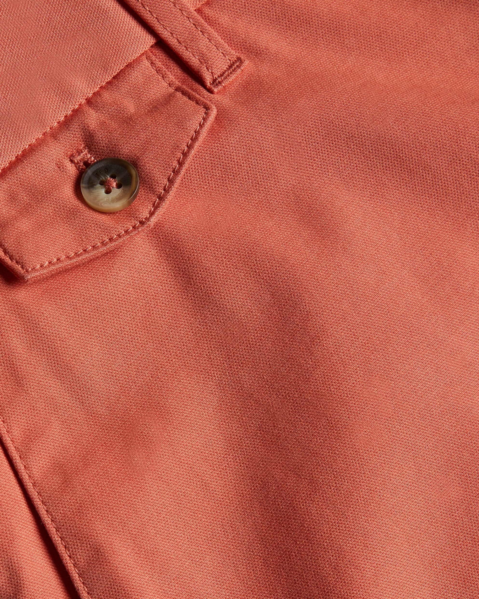 Alscot Chino Short Dk-Orange