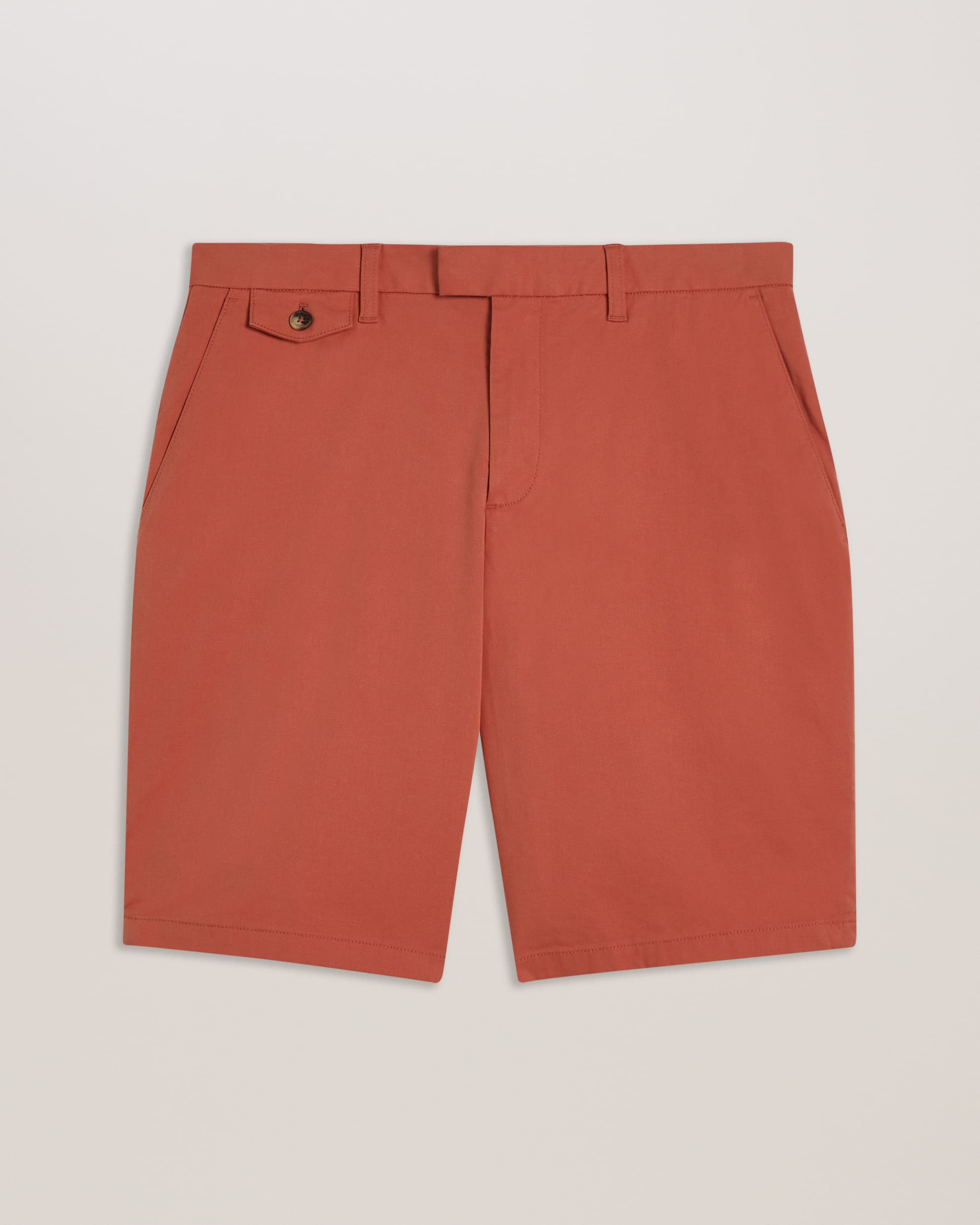 Alscot Chino Short Dk-Orange
