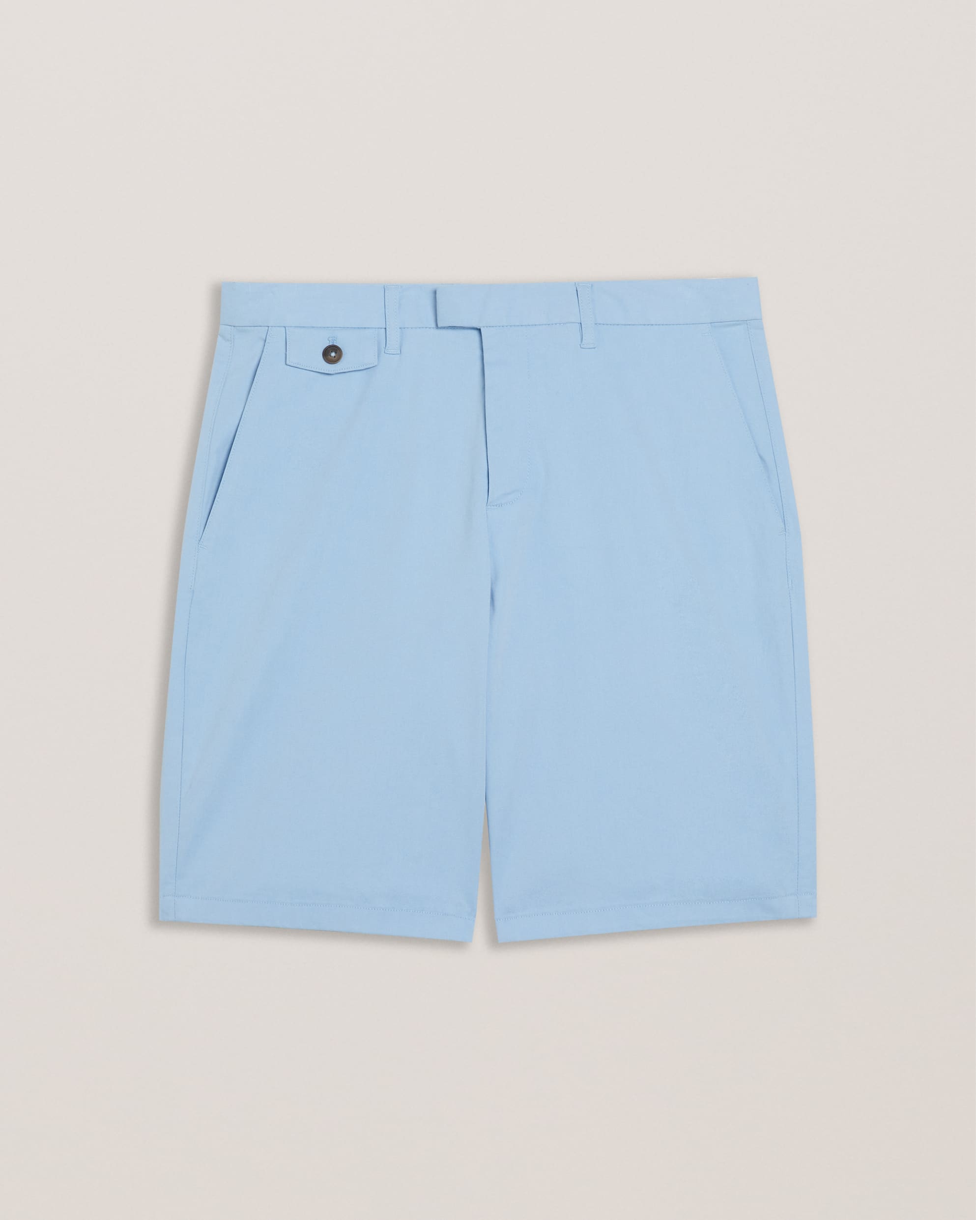 Alscot Chino Short Pl-Blue
