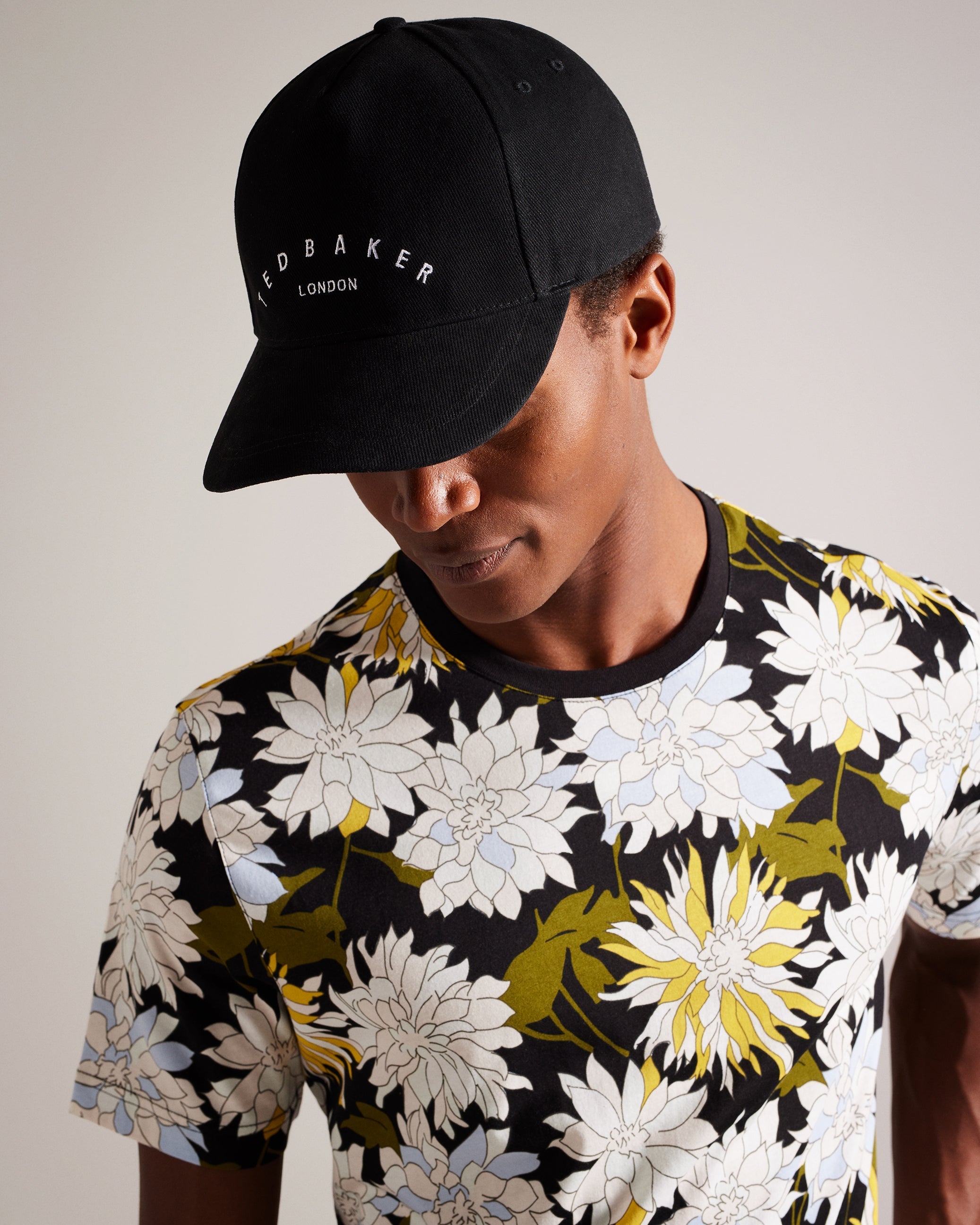 Frreddi Branded Cap Black