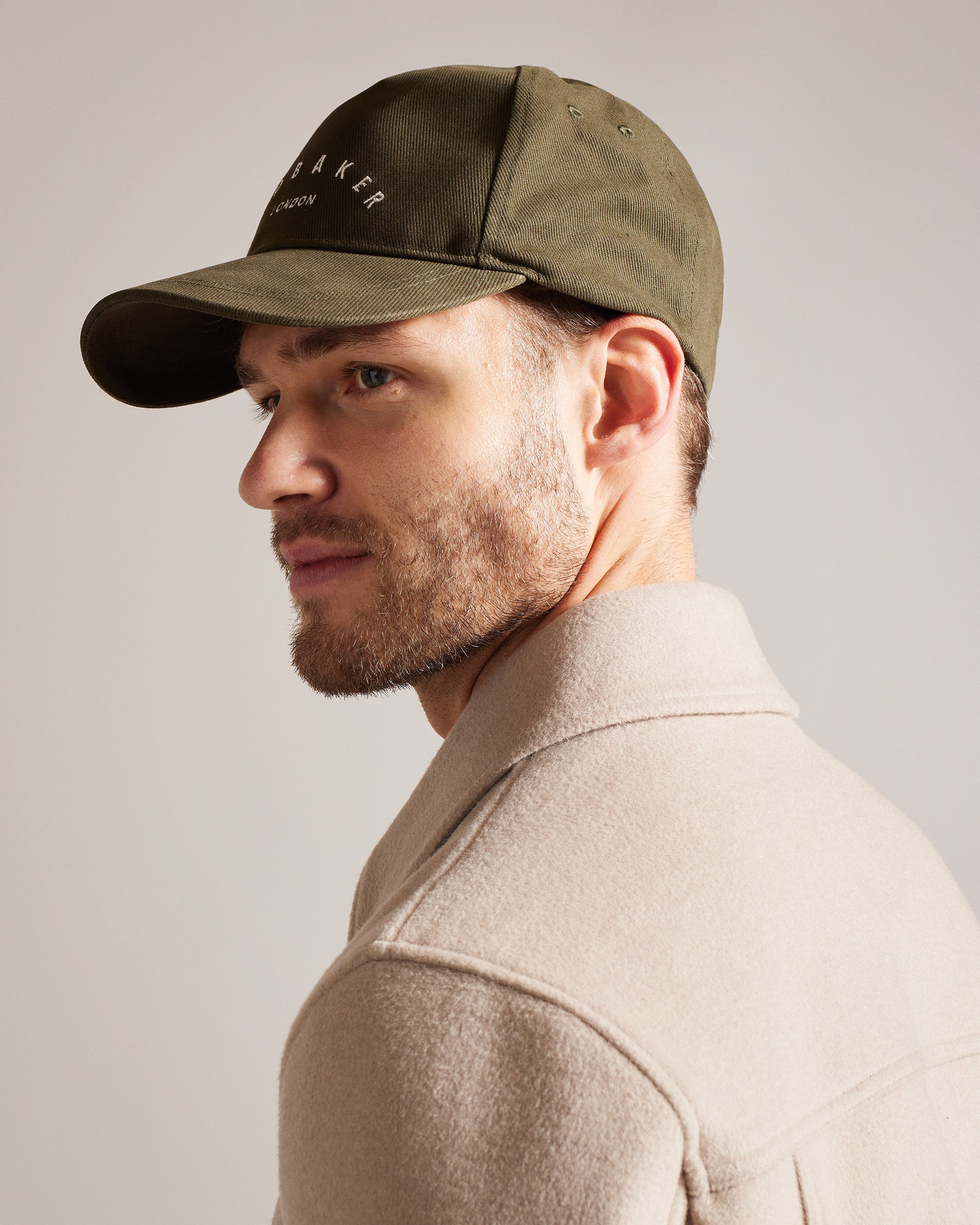 Frreddi Branded Cap Khaki