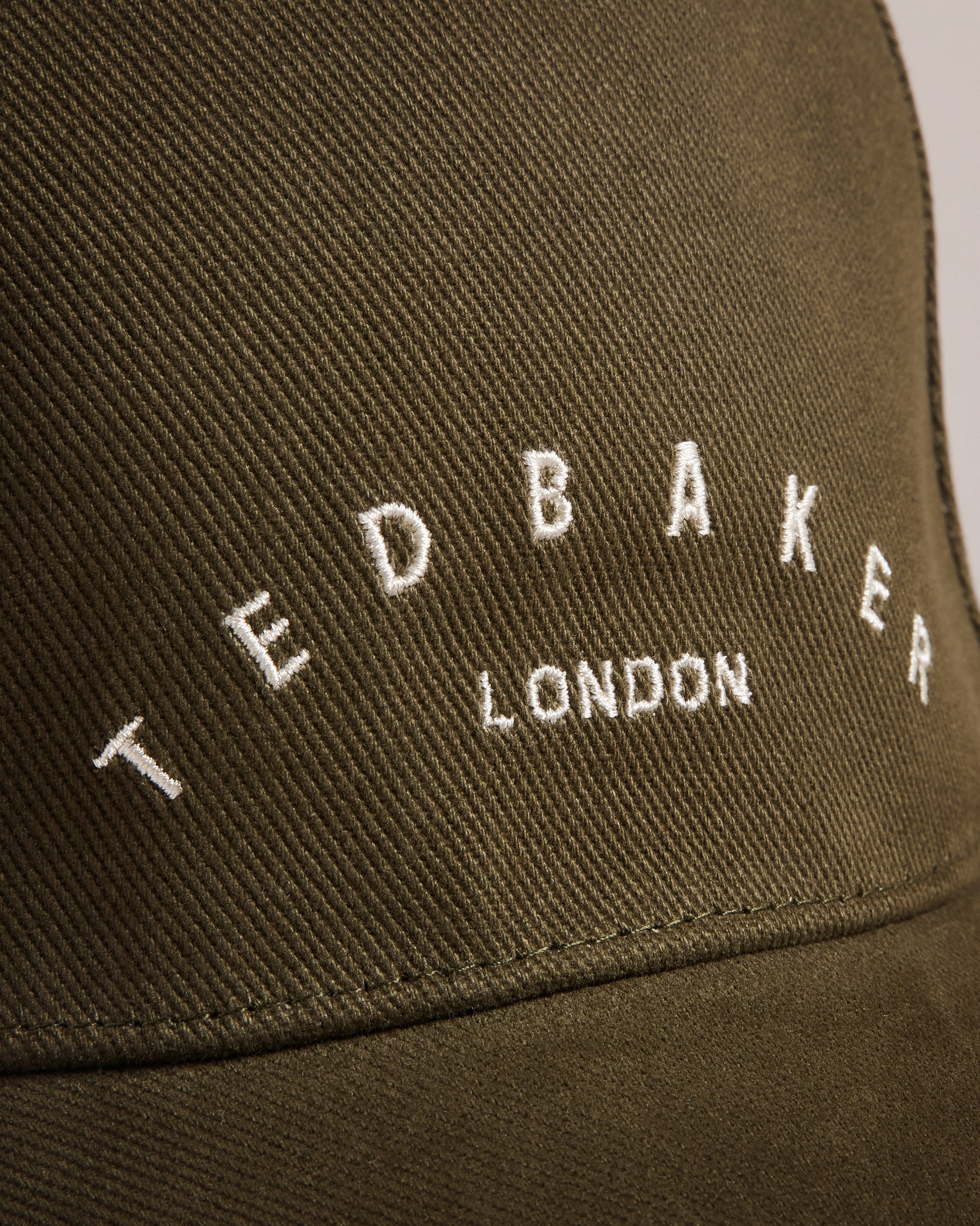 Frreddi Branded Cap Khaki