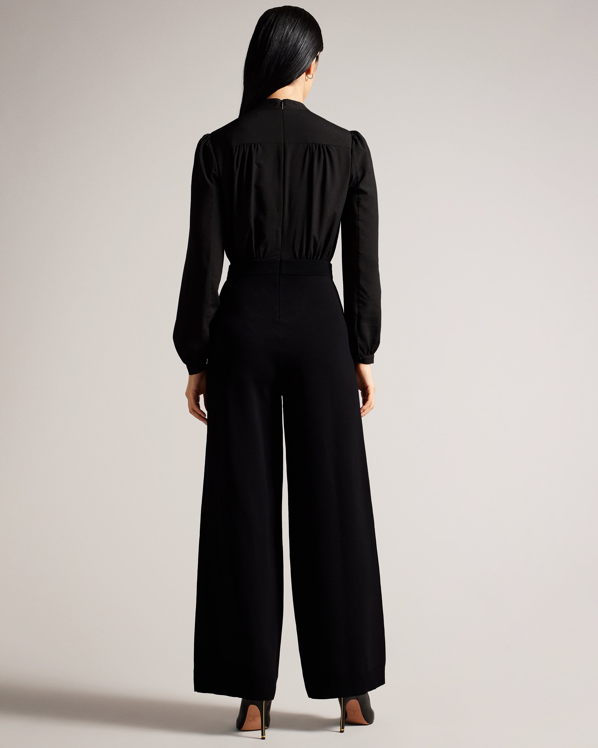 Leot Knitted Trouser Jumpsuit