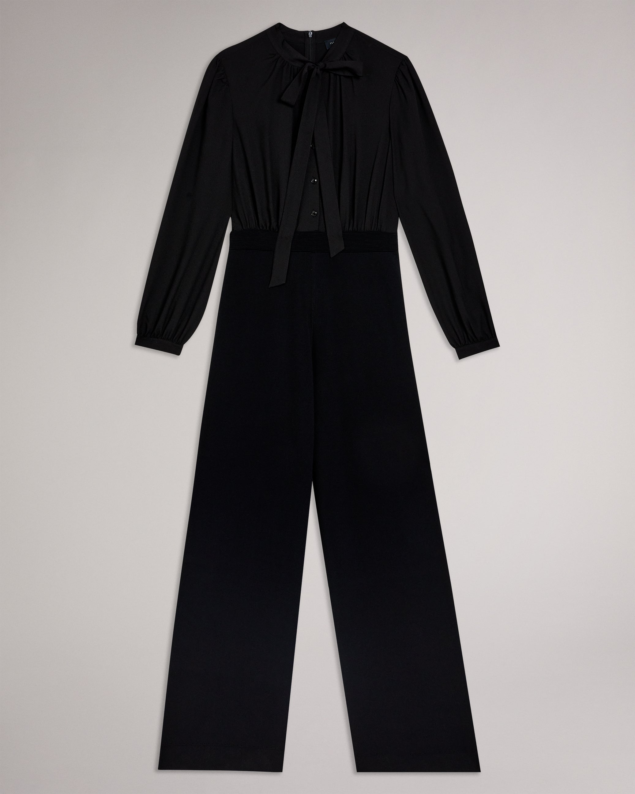 Leot Knitted Trouser Jumpsuit