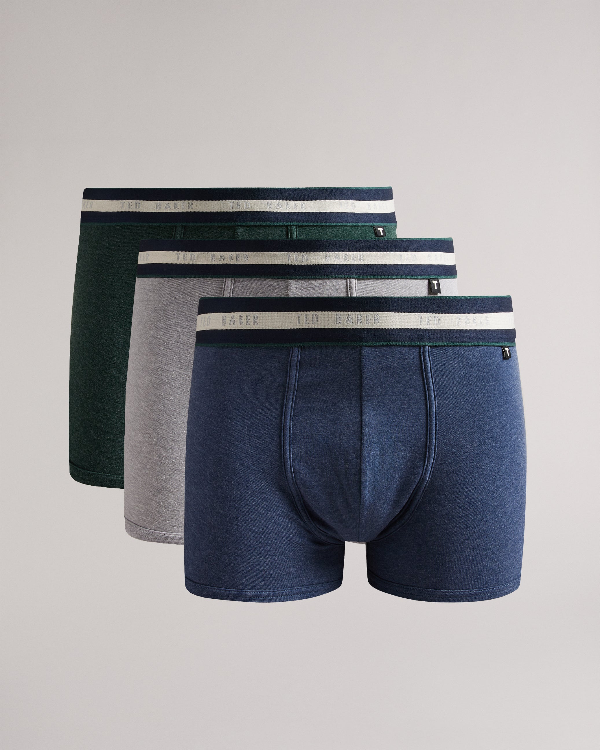 Nathaan 3 Pack Boxer Briefs