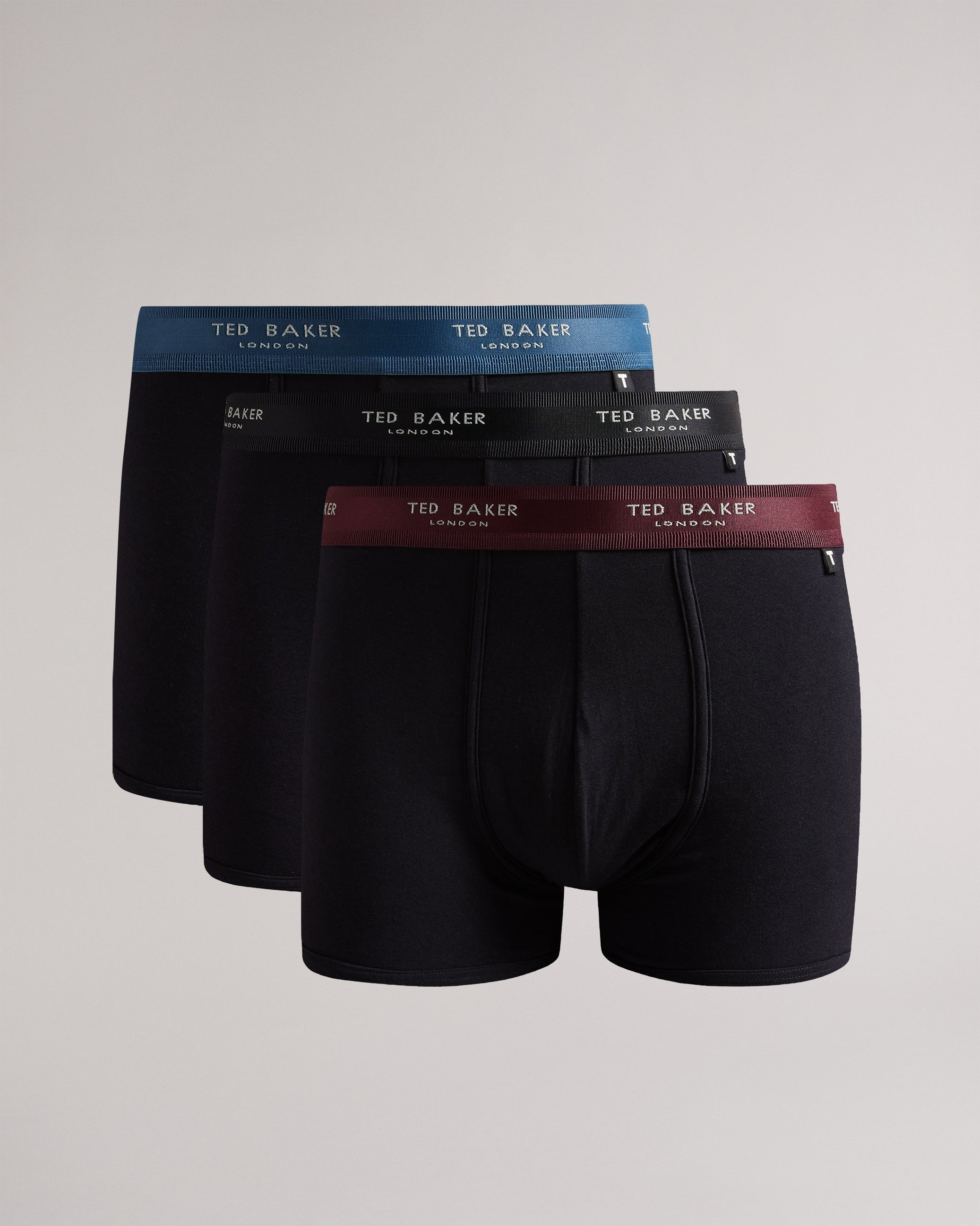 Bernado 3 Pack Boxer Briefs Black