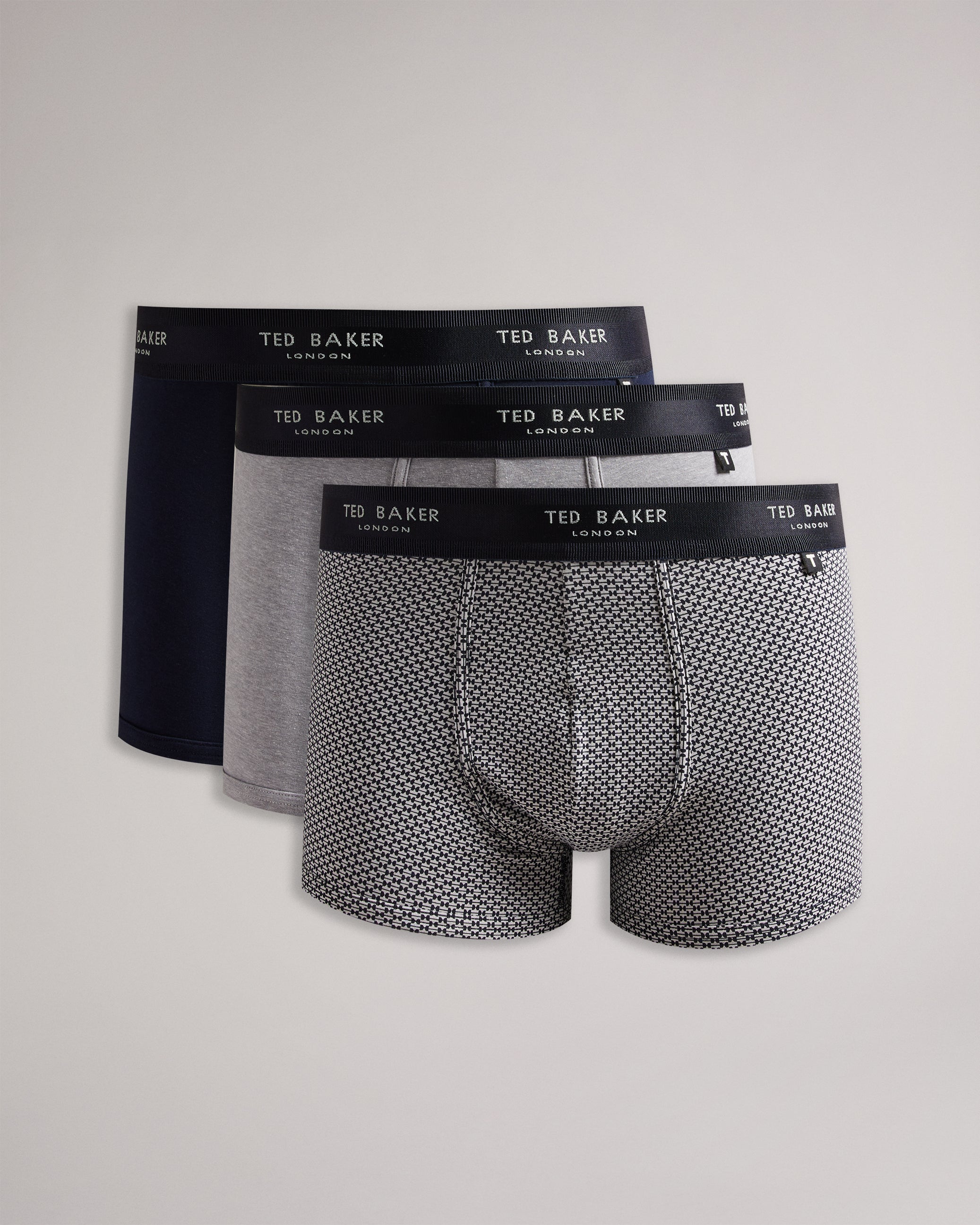 إيان مجموعة سراويل داخلية قطنية من 3 قطع 