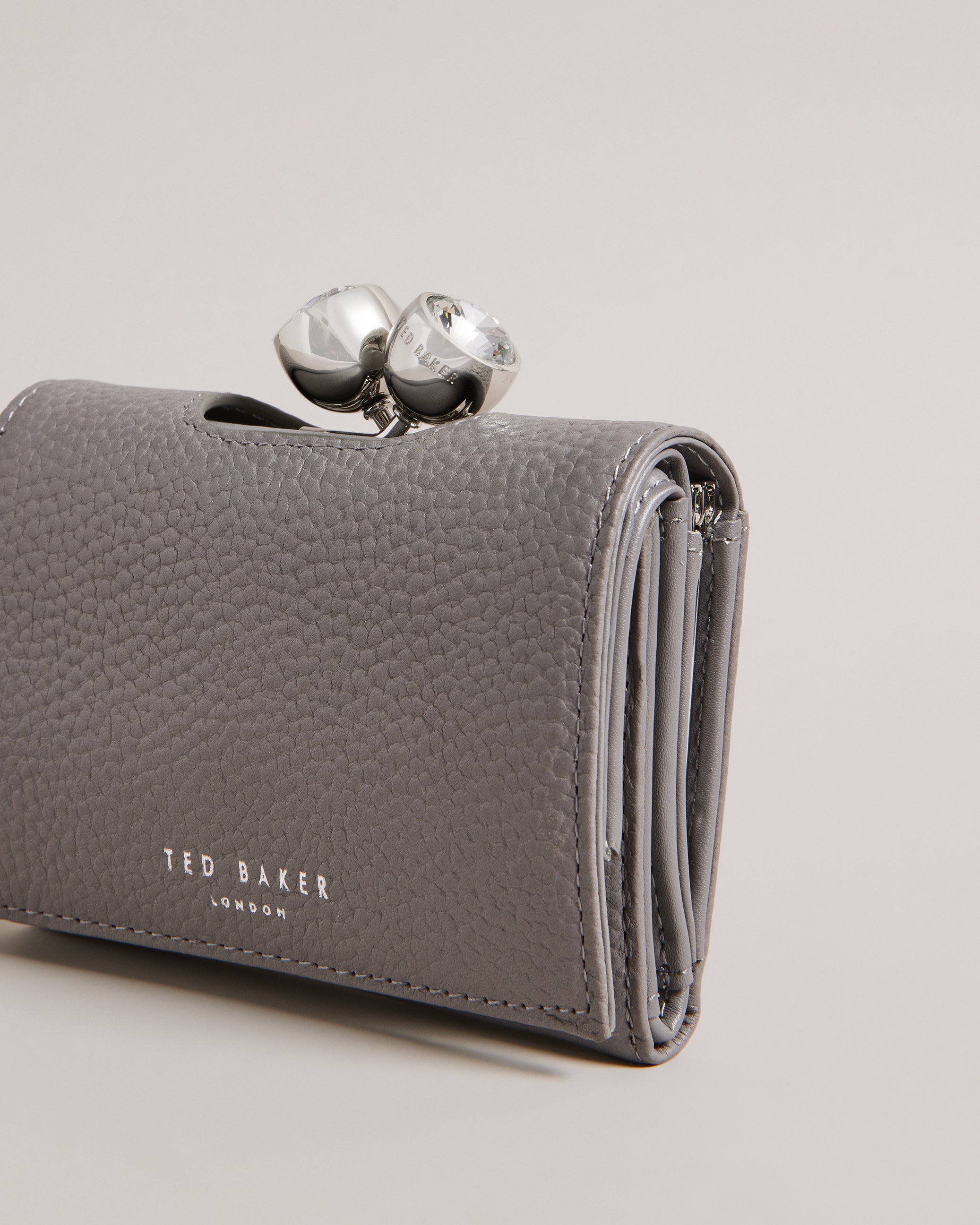 Rosiela Small Bobble Purse Dk-Grey