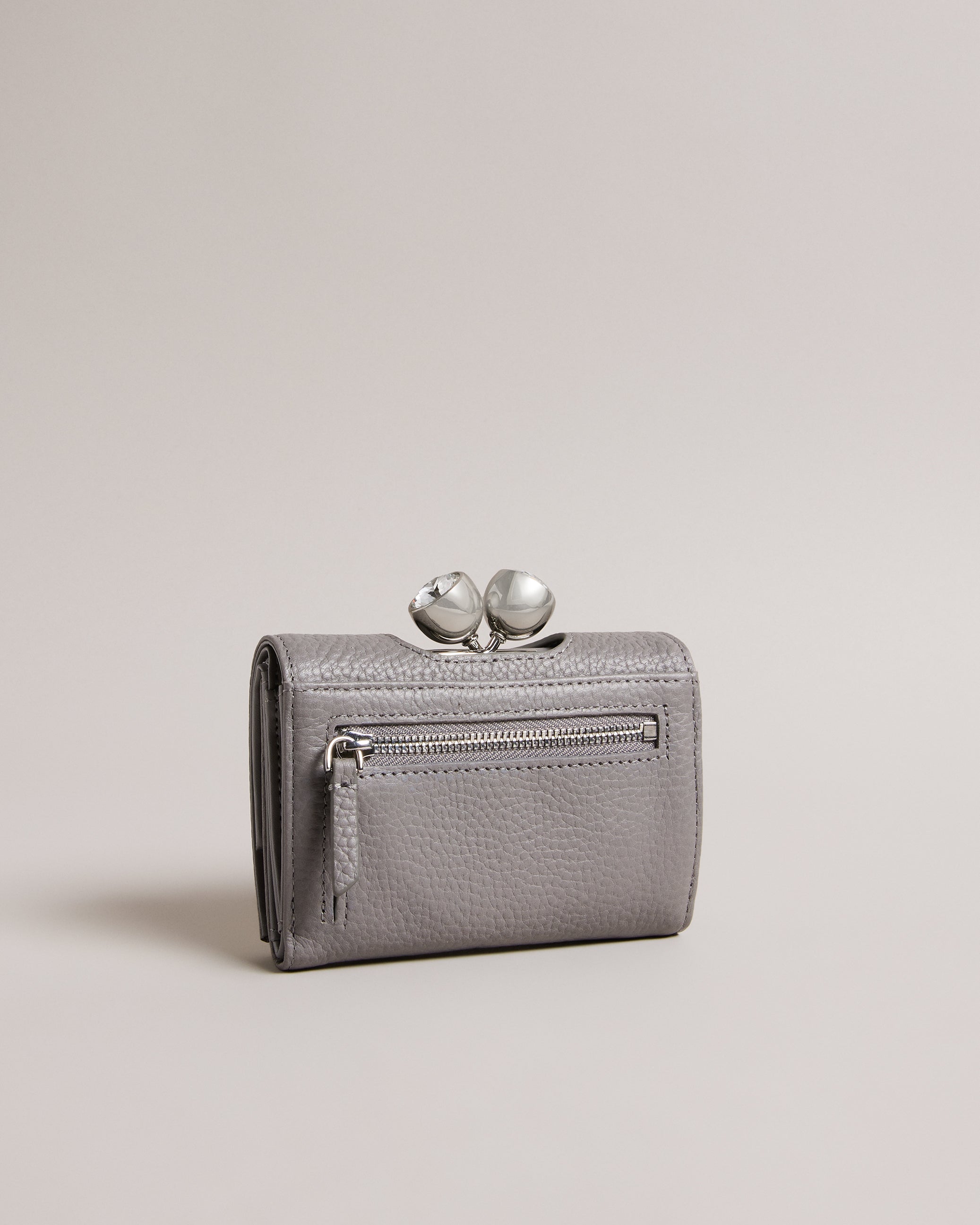 Rosiela Small Bobble Purse Dk-Grey