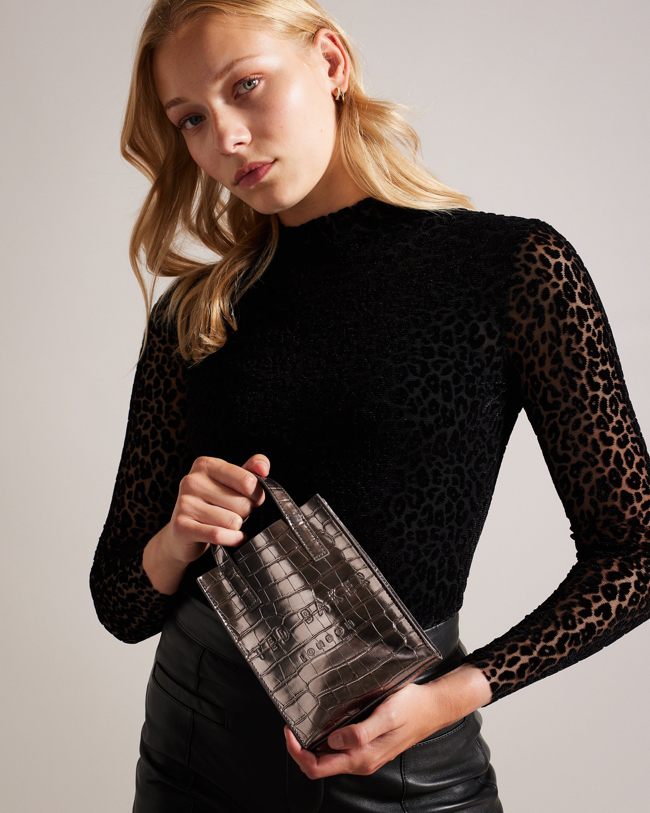 Gatocon Mini Croc Icon Bag
