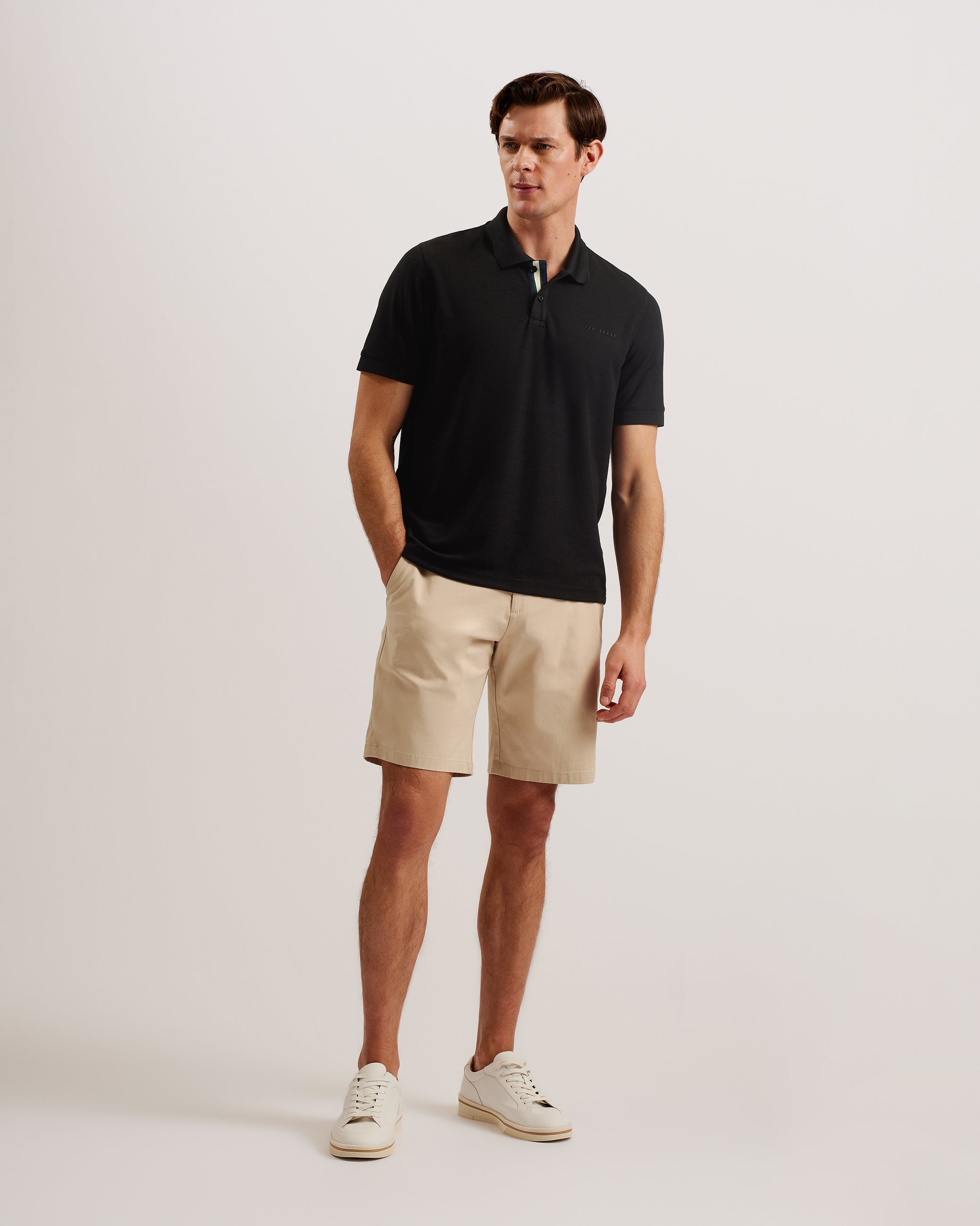 Karty SS Branded Polo Shirt Black