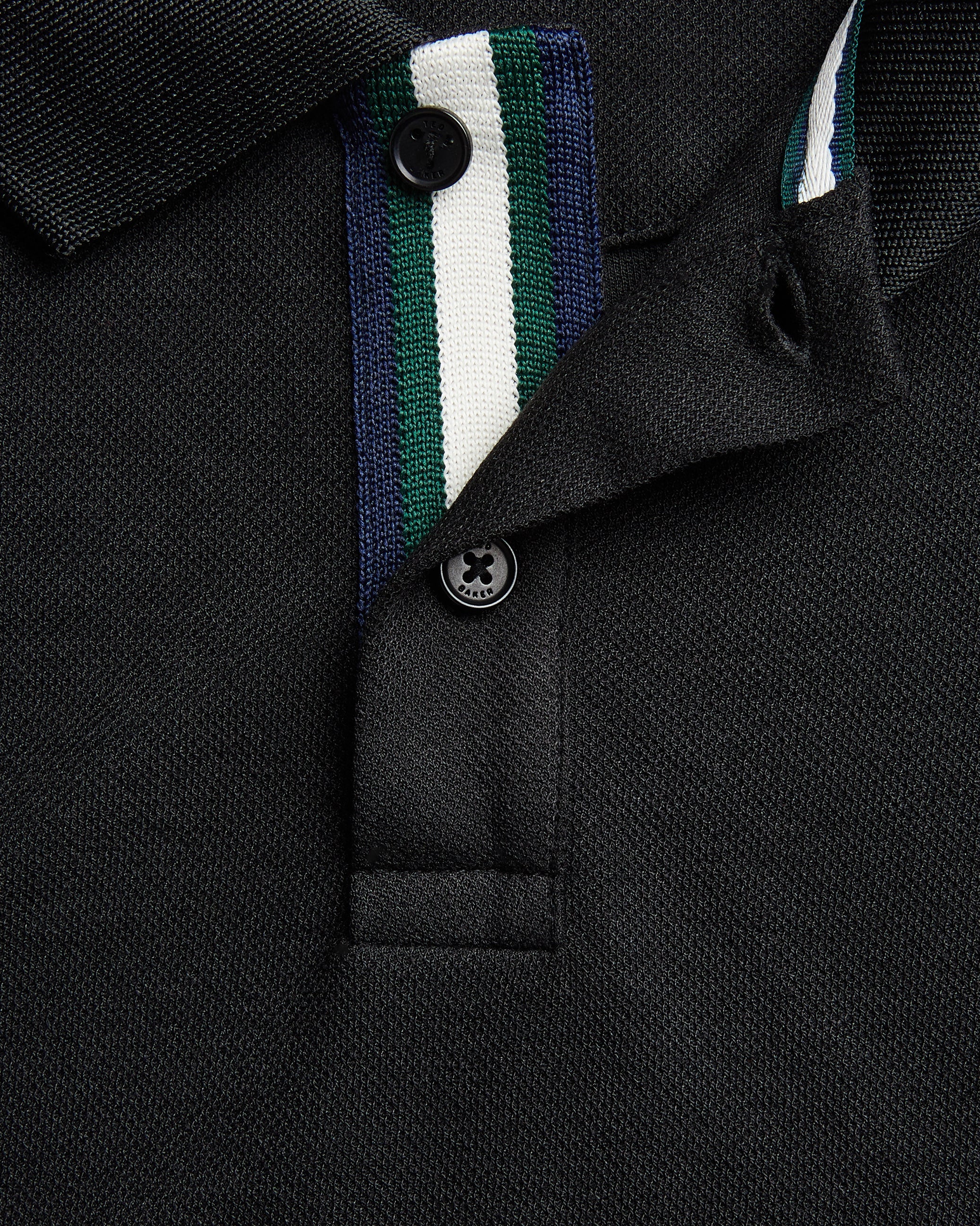 Karty SS Branded Polo Shirt Black