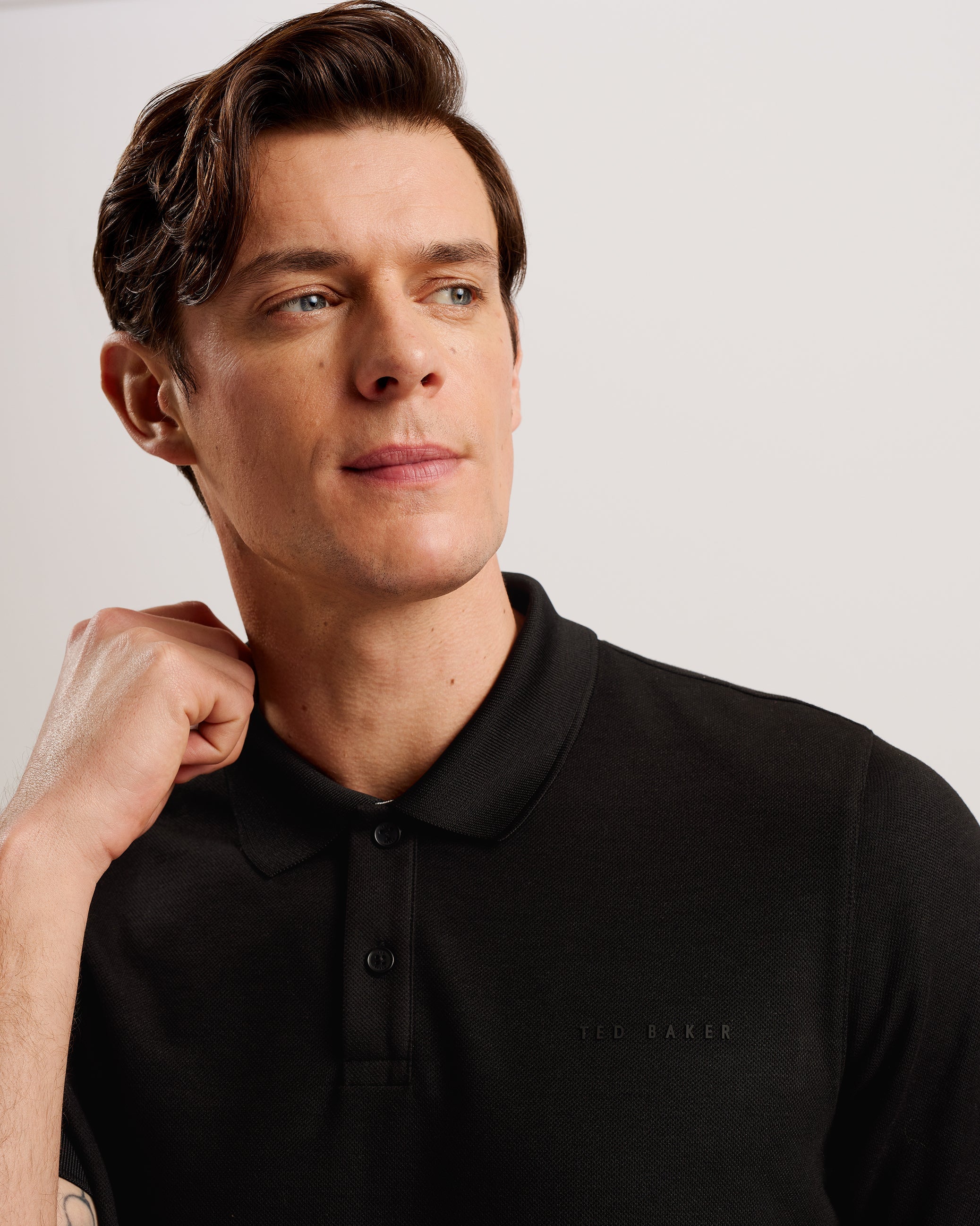 Karty SS Branded Polo Shirt Black