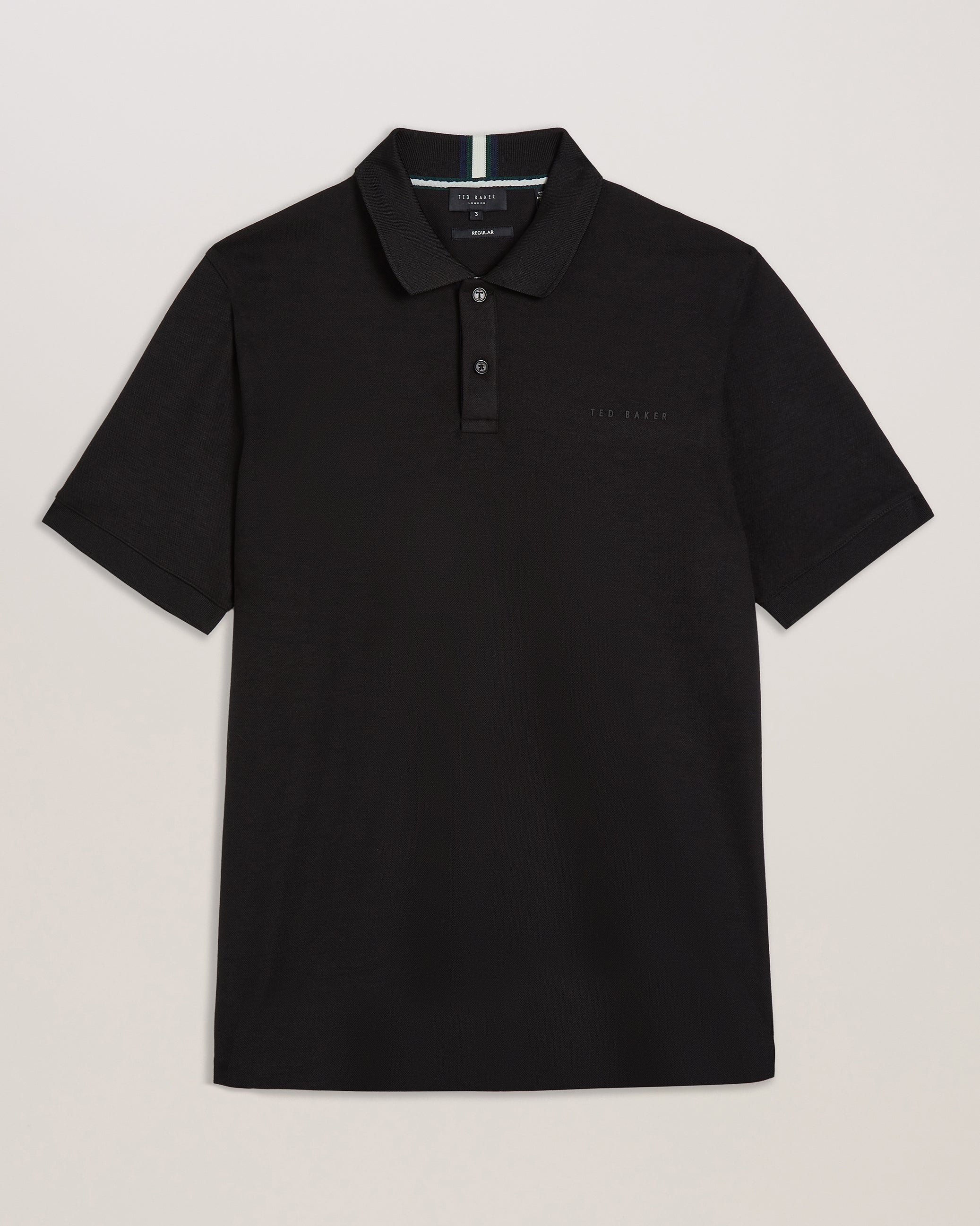 Karty SS Branded Polo Shirt Black