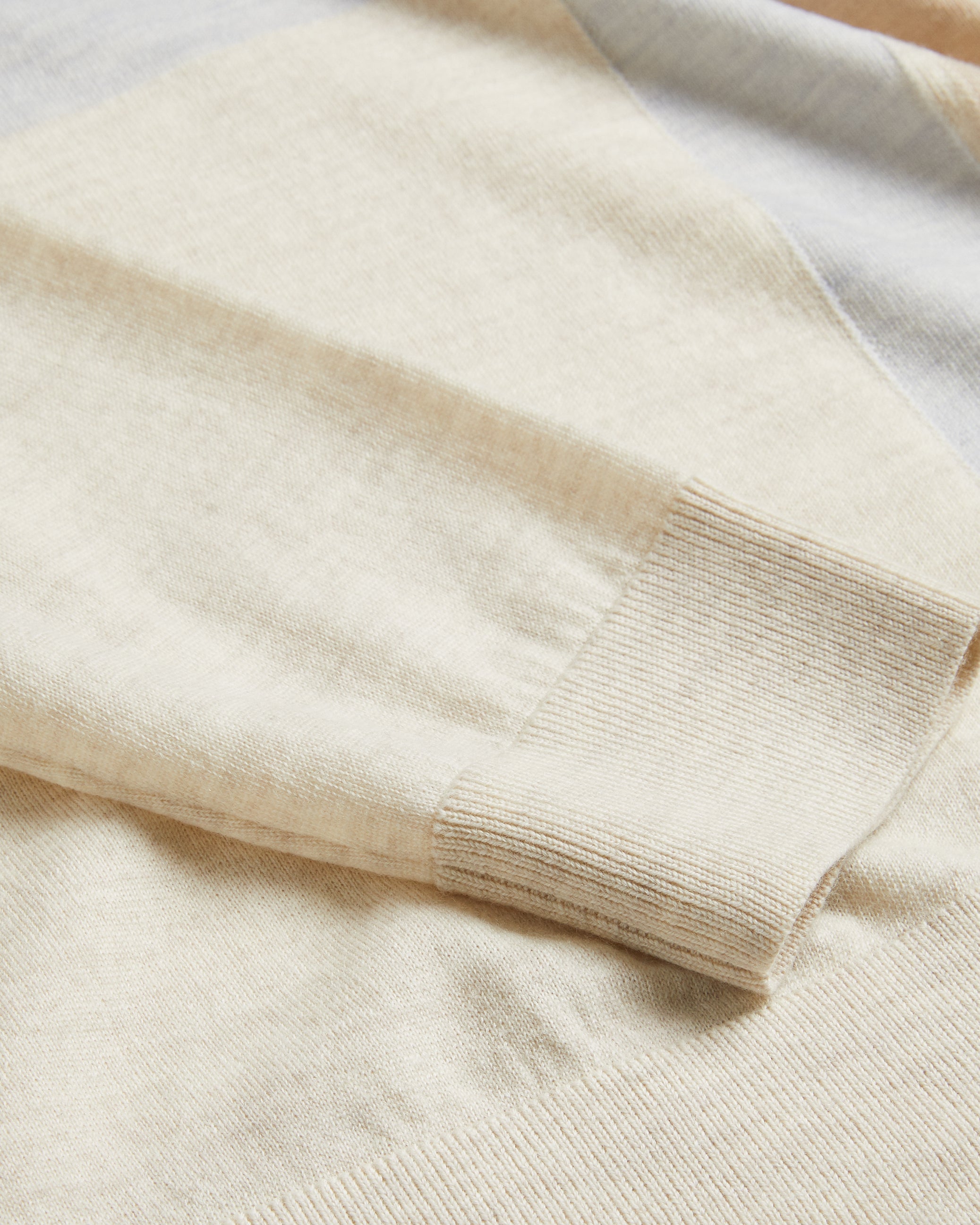 Roika Regular Ls T Crew Neck Taupe