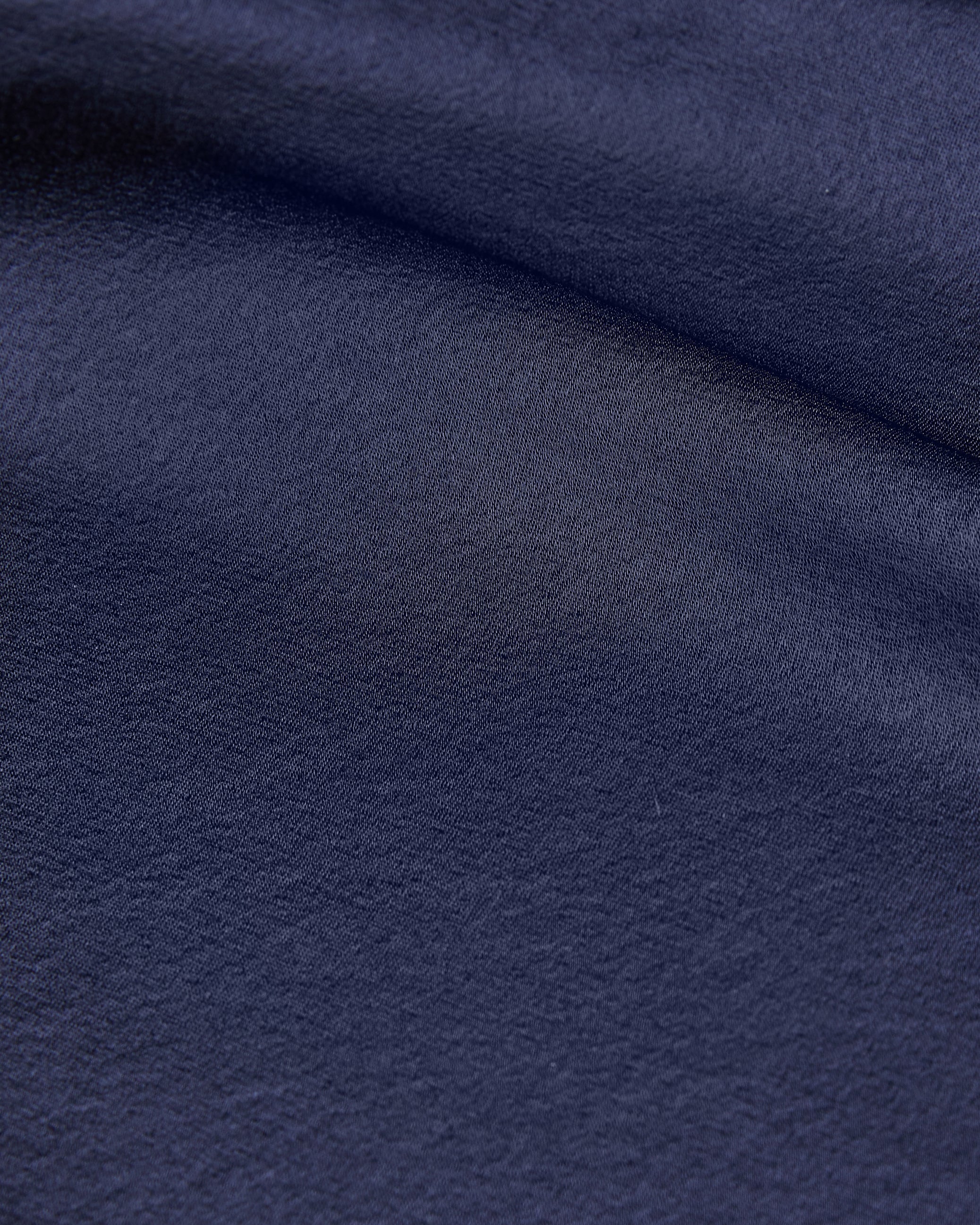 Paolla Easy Fit Twist Neck Dress Navy