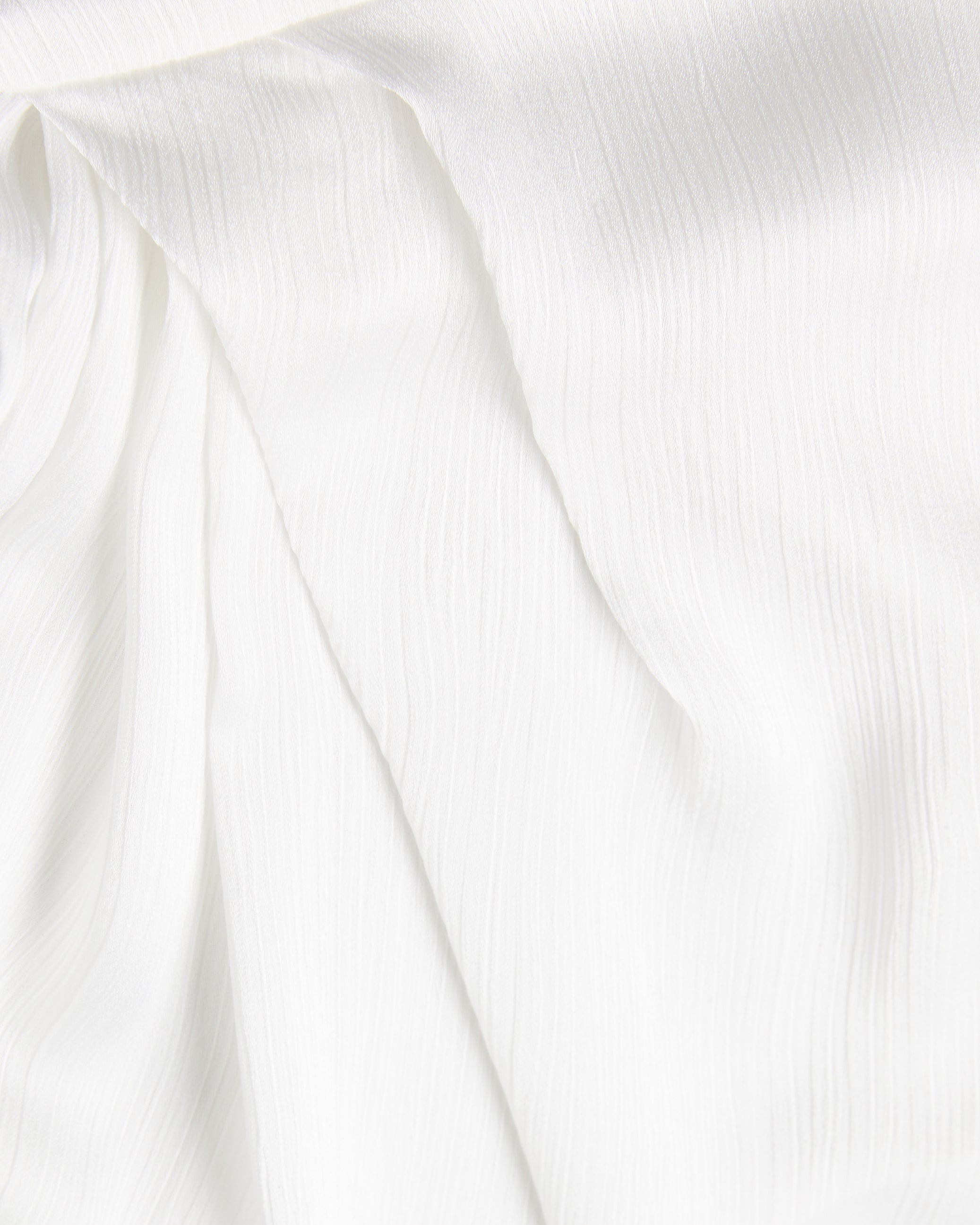 Misrina Drape Neck Cap Sleeve Top Ivory