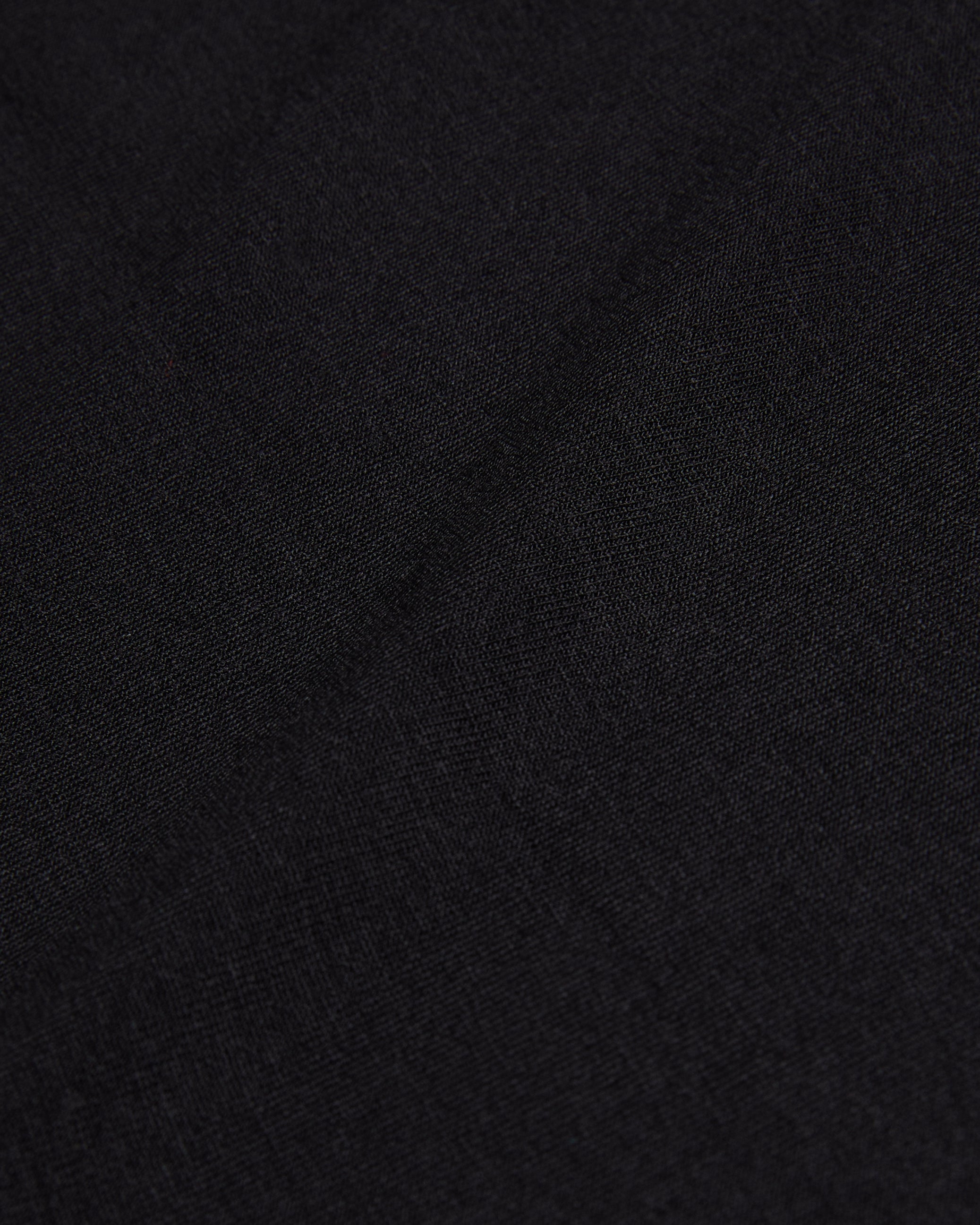 Bealaa Floral Print Fitted T-Shirt Black