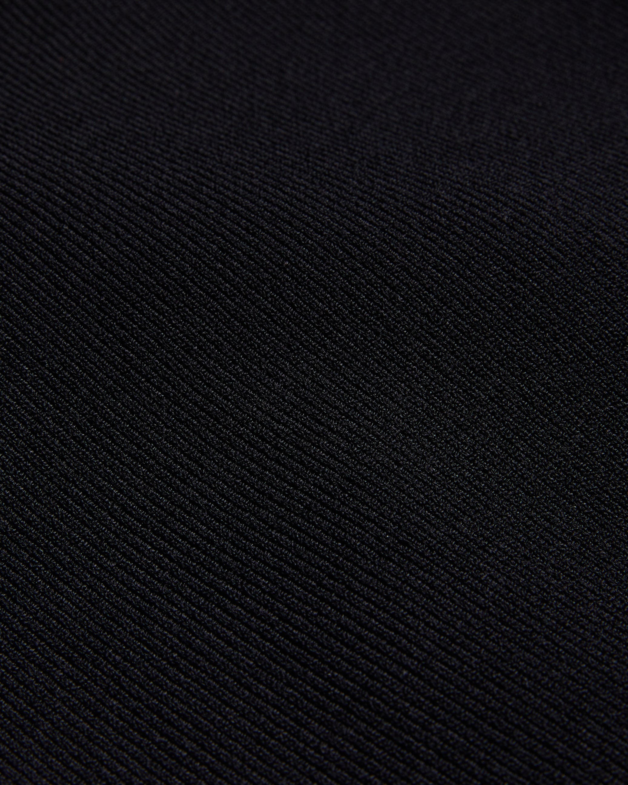 Kklara Cropped Scallop Trim Cardigan Black