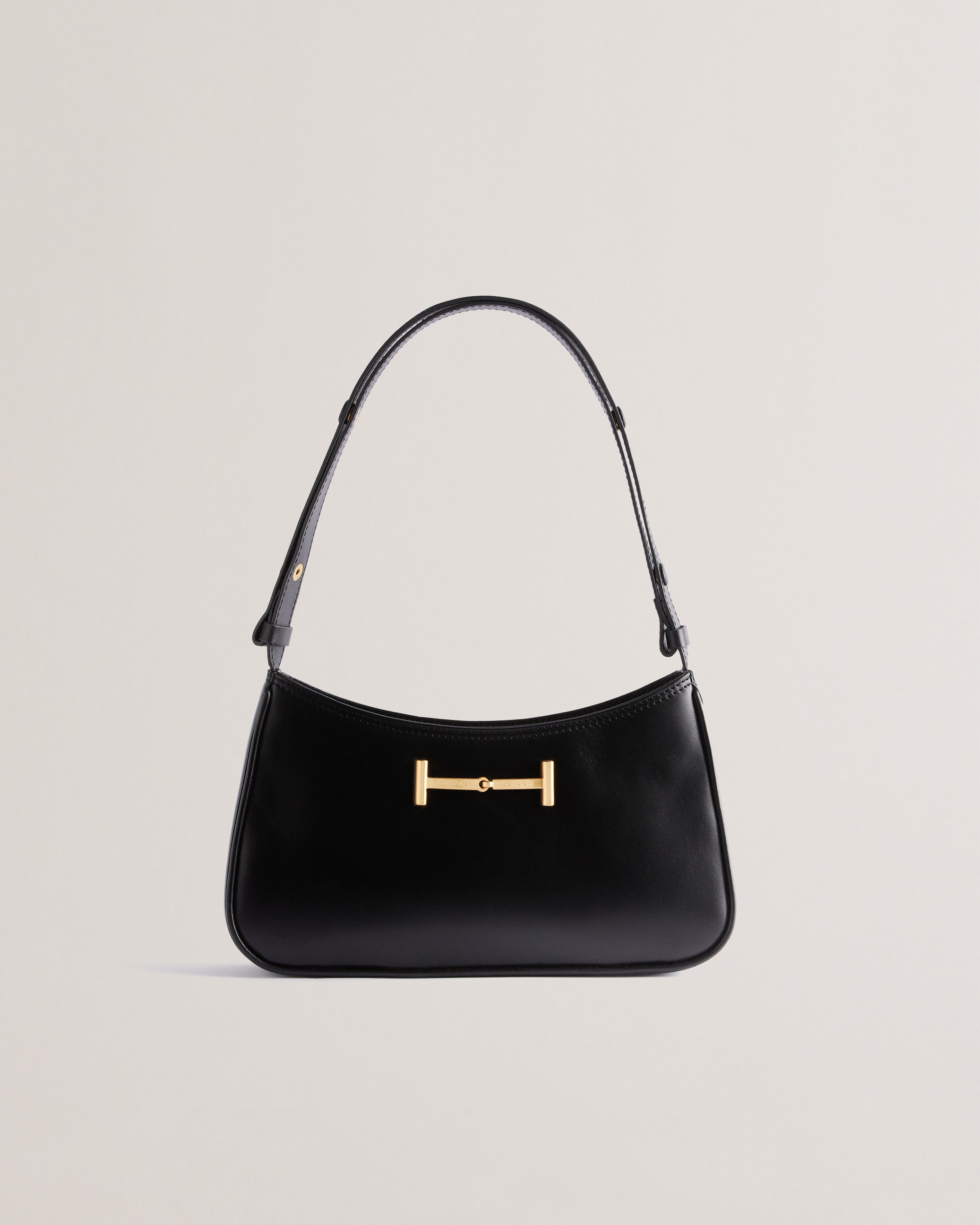 Edalli Equestrian Baguette Bag Black