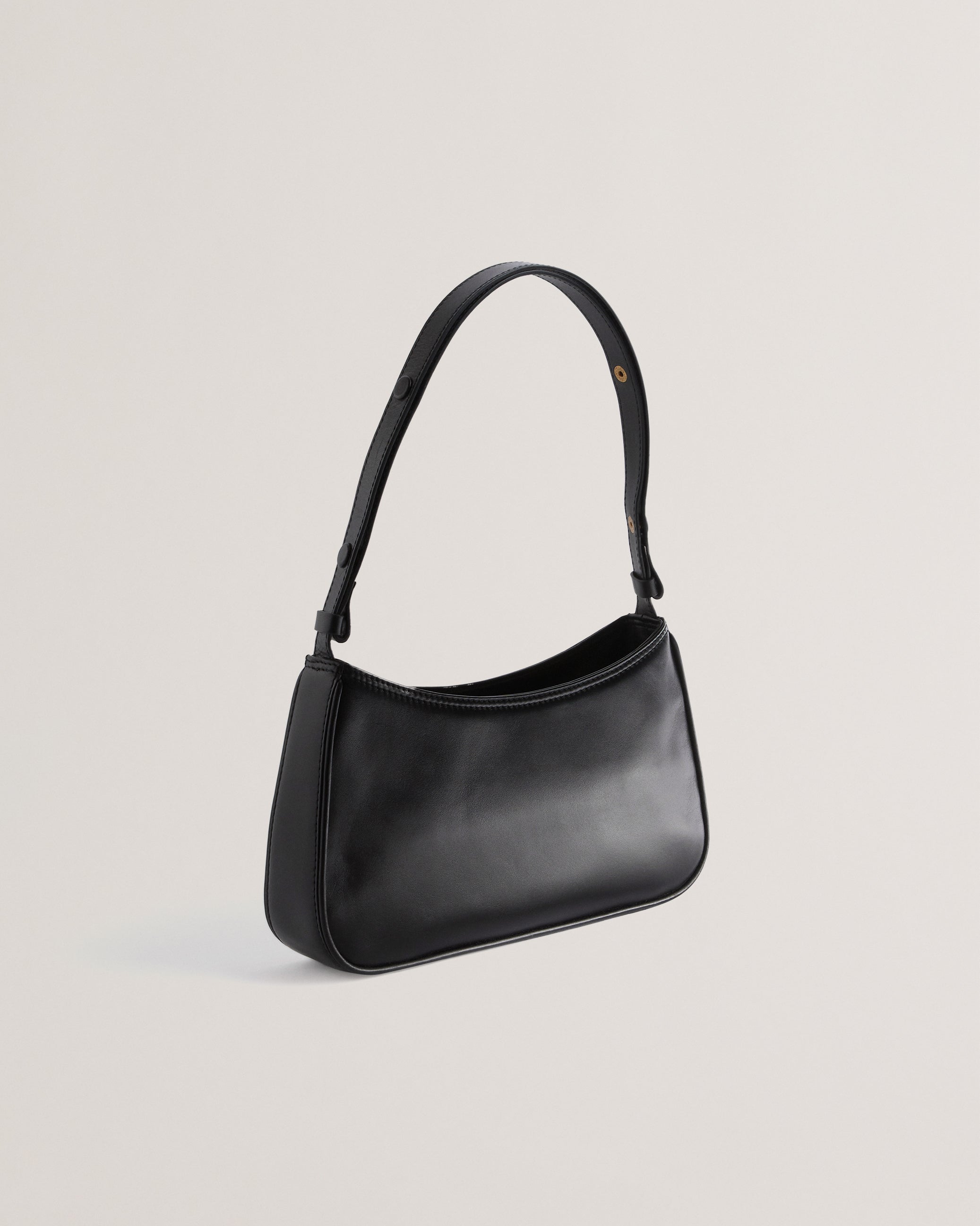 Edalli Equestrian Baguette Bag Black