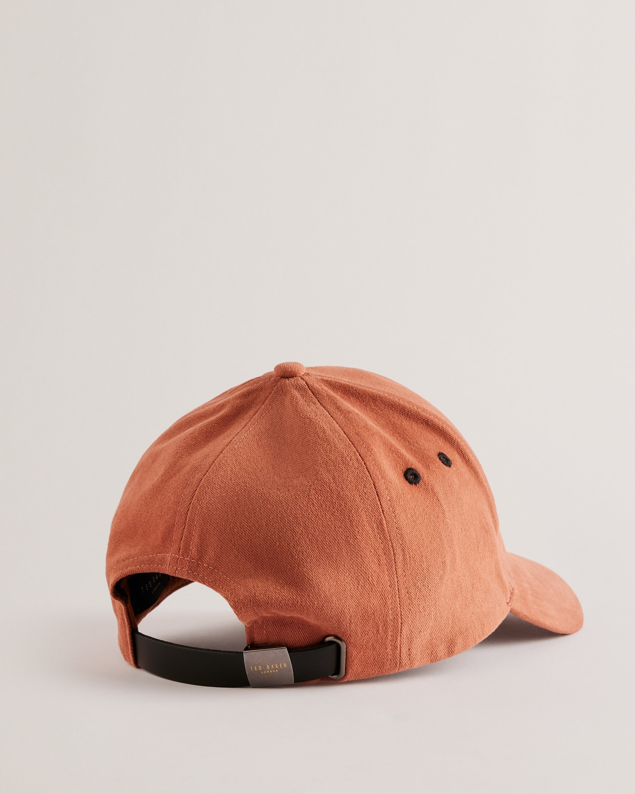 Fredds Branded Cap With Leather Strap Nude-Pink