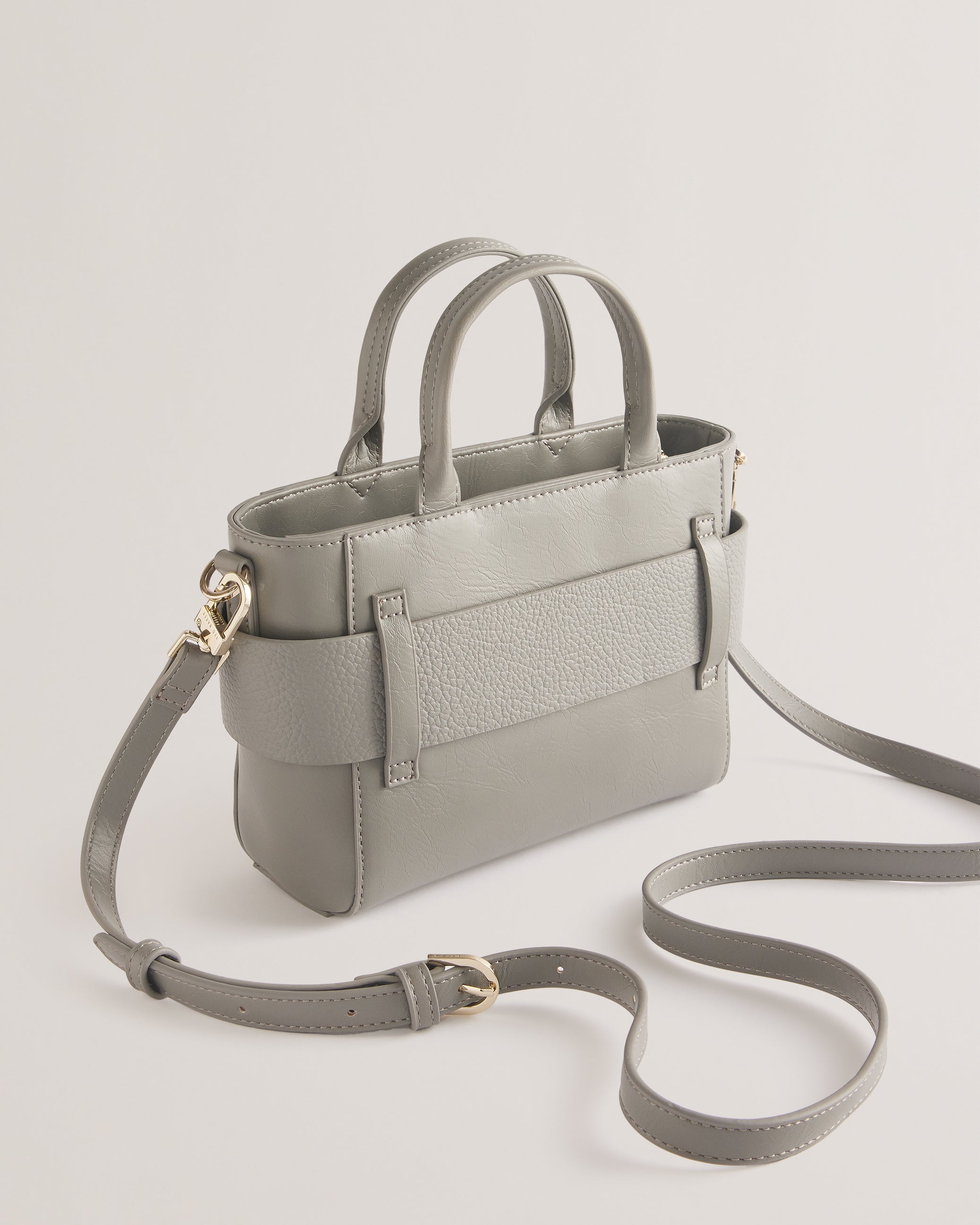 Jimisie Mini Knot Bow Bag Mid-Grey