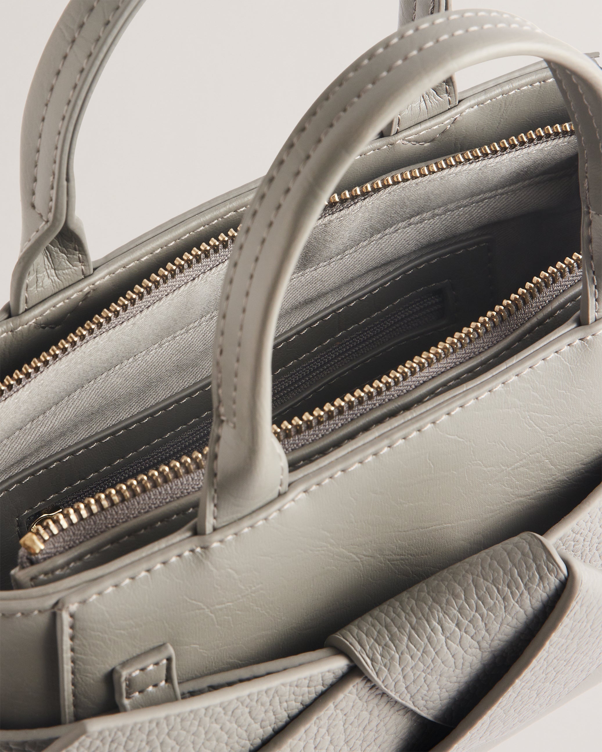 Jimisie Mini Knot Bow Bag Mid-Grey